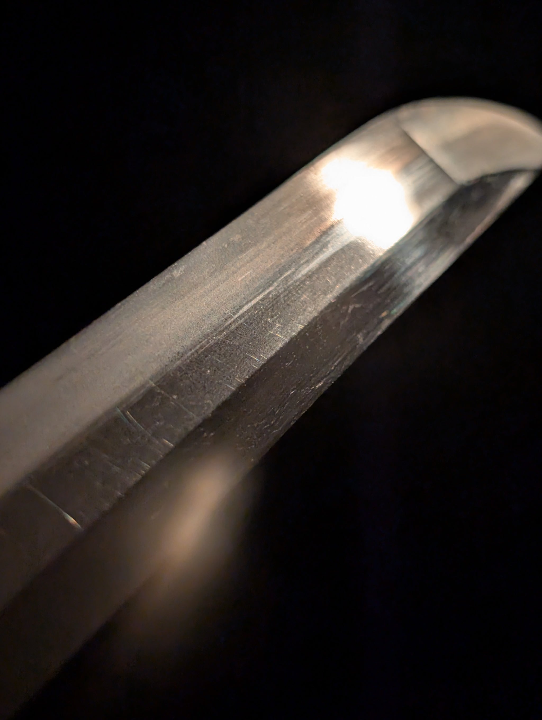 Antique Nihonto - Katana in Shirasaya, Mumei - Early Edo(350-400 years old), NBTHK attributed to Monju Shigekuni