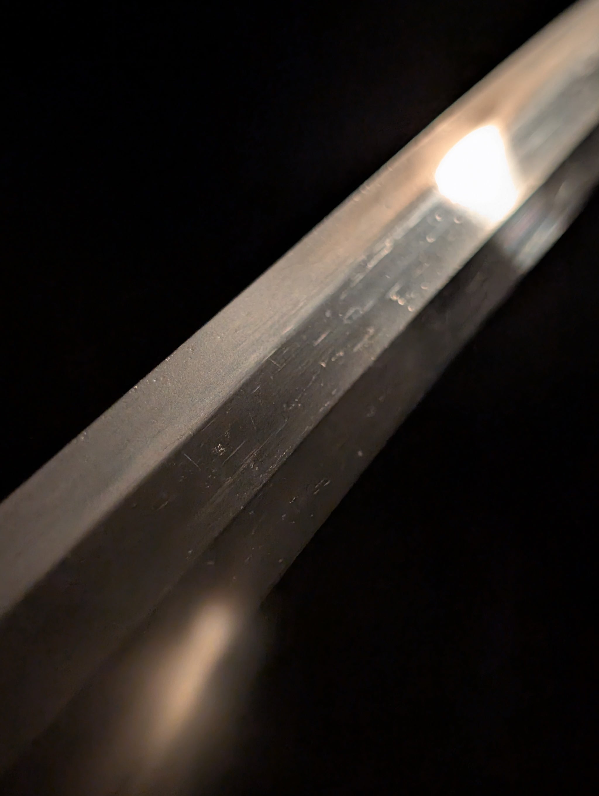 Antique Nihonto - Katana in Shirasaya, Mumei - Early Edo(350-400 years old), NBTHK attributed to Monju Shigekuni