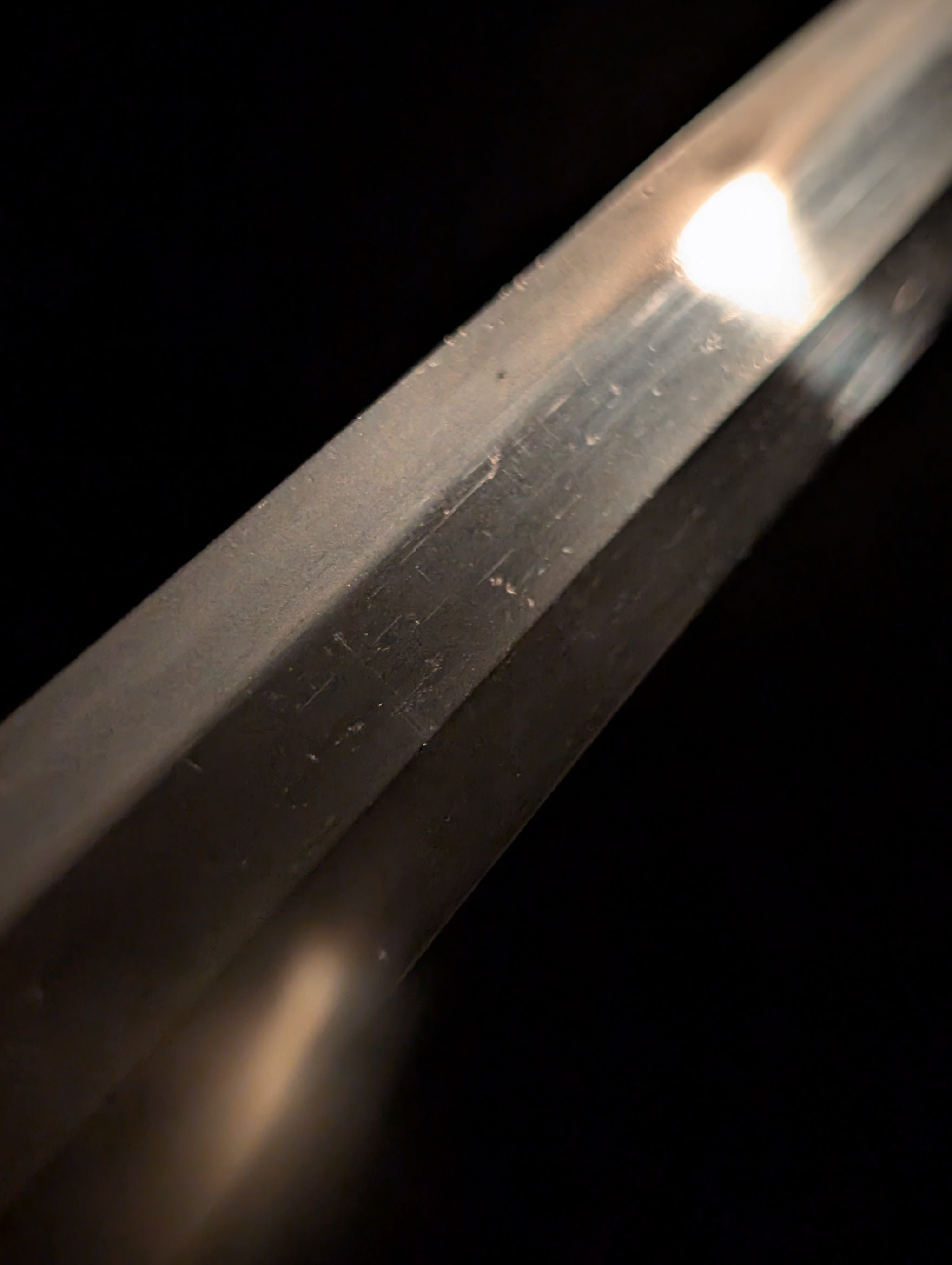 Antique Nihonto - Katana in Shirasaya, Mumei - Early Edo(350-400 years old), NBTHK attributed to Monju Shigekuni