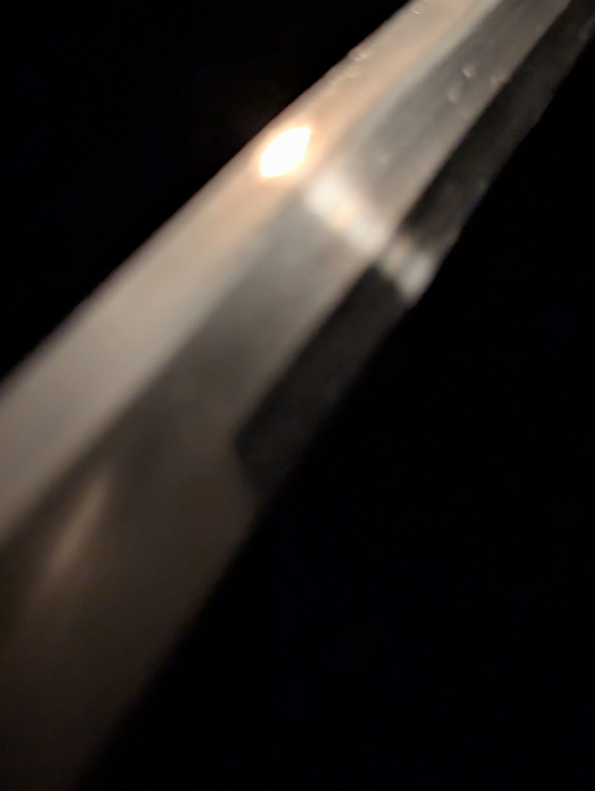 Antique Nihonto - Katana in Shirasaya, Mumei - Early Edo(350-400 years old), NBTHK attributed to Monju Shigekuni