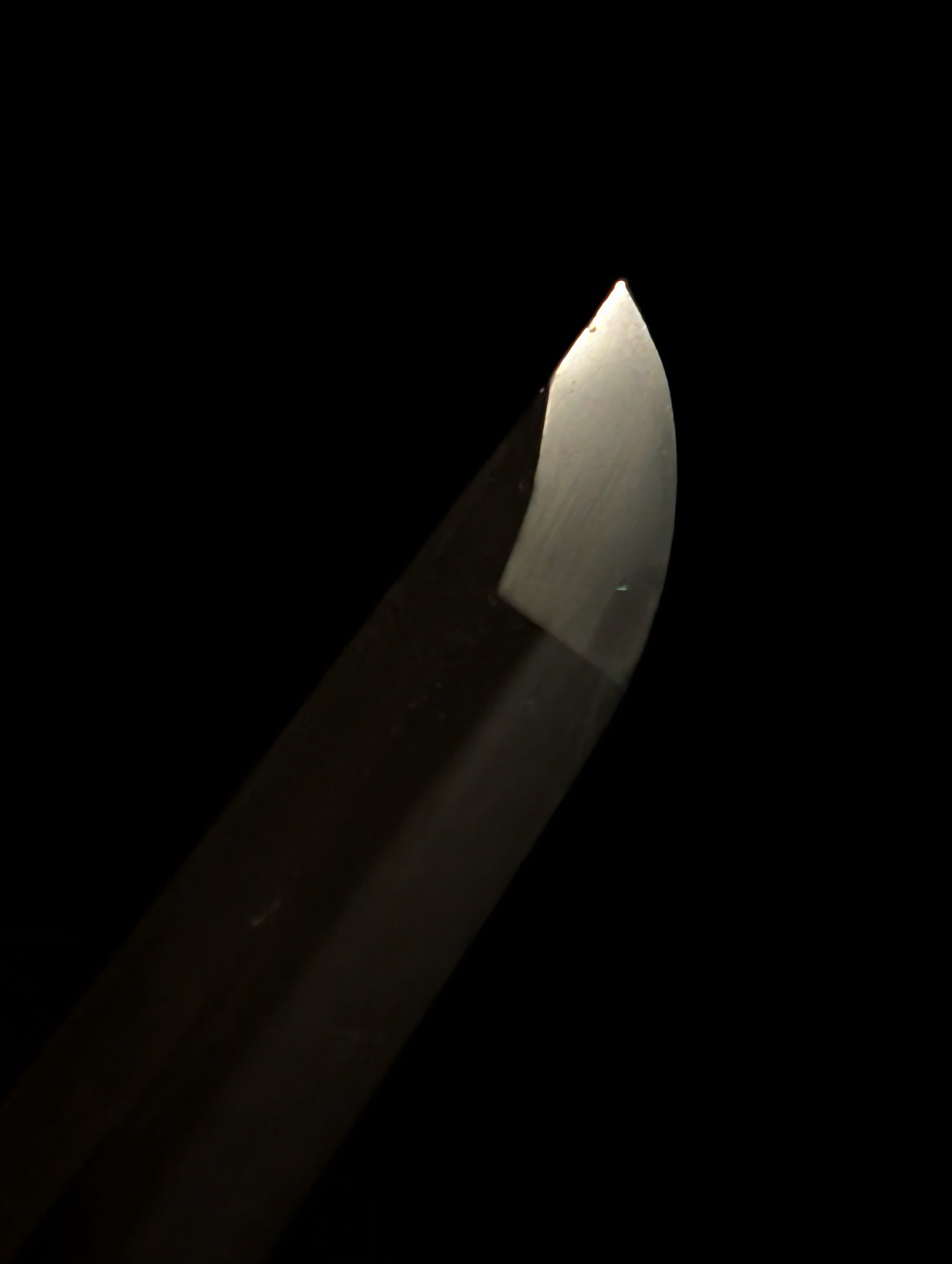 Antique Nihonto - Katana in Shirasaya, Mumei - Early Edo(350-400 years old), NBTHK attributed to Monju Shigekuni