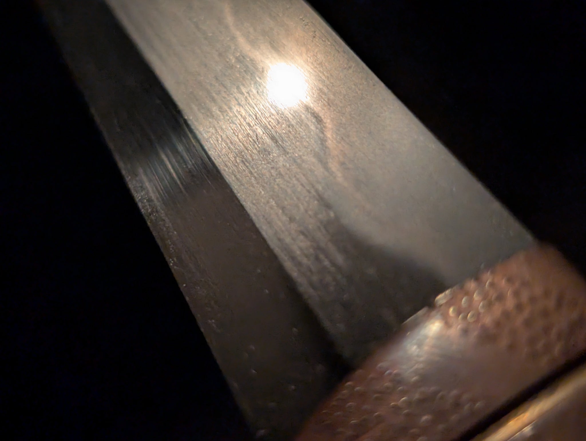 CONSIGNMENT Antique Nihonto - Wakizashi in Shirasaya - Early Edo(350 years old), NBTHK attributed to Hoki no Kami Nobutaka