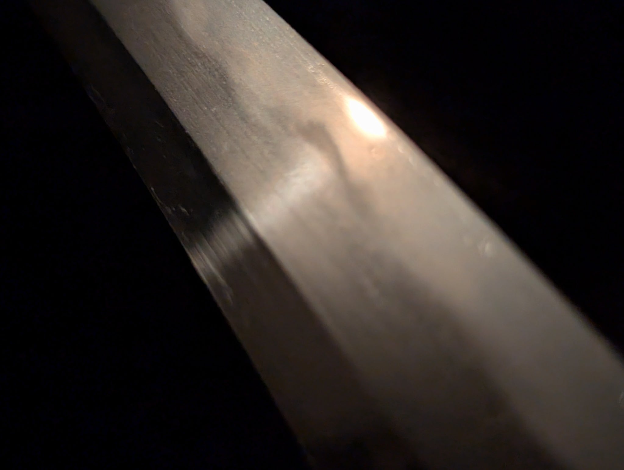 CONSIGNMENT Antique Nihonto - Wakizashi in Shirasaya - Early Edo(350 years old), NBTHK attributed to Hoki no Kami Nobutaka