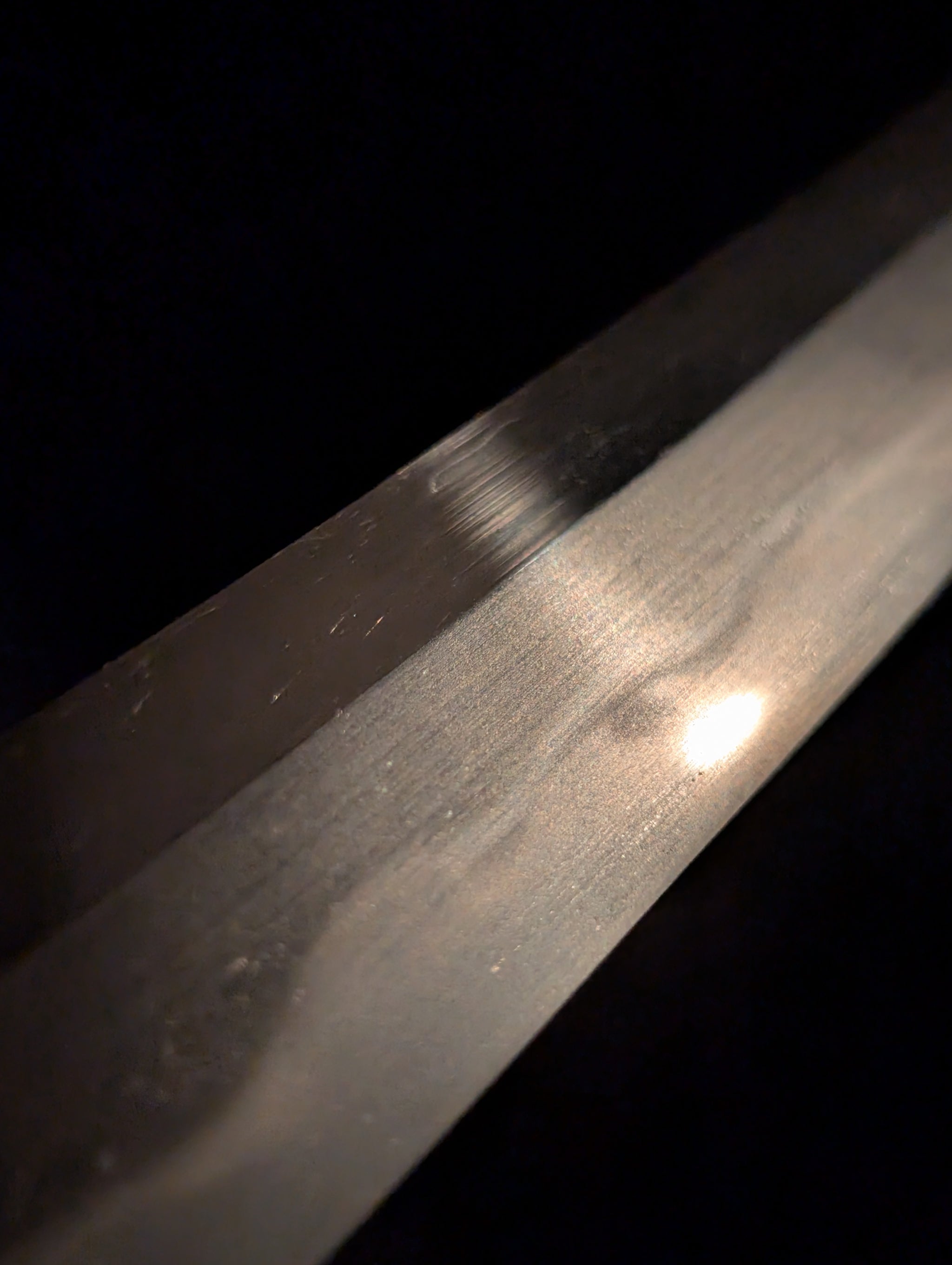 CONSIGNMENT Antique Nihonto - Wakizashi in Shirasaya - Early Edo(350 years old), NBTHK attributed to Hoki no Kami Nobutaka