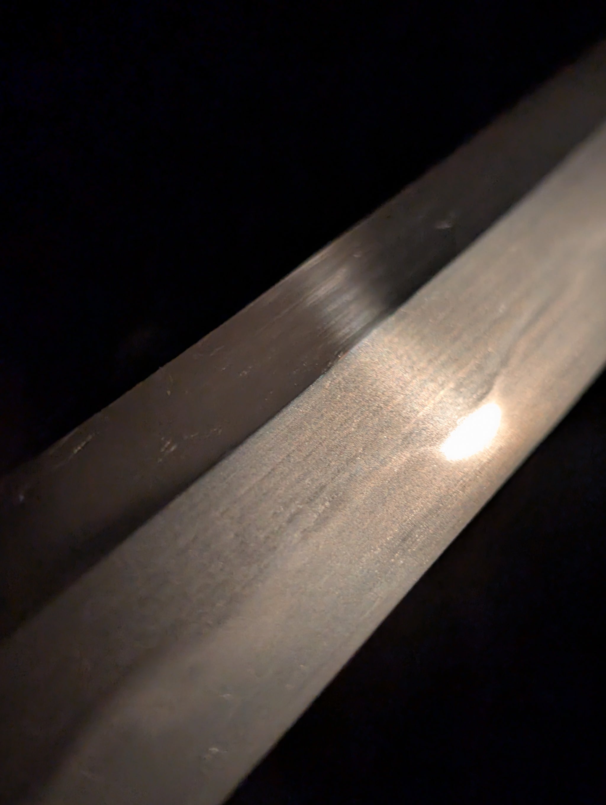 CONSIGNMENT Antique Nihonto - Wakizashi in Shirasaya - Early Edo(350 years old), NBTHK attributed to Hoki no Kami Nobutaka