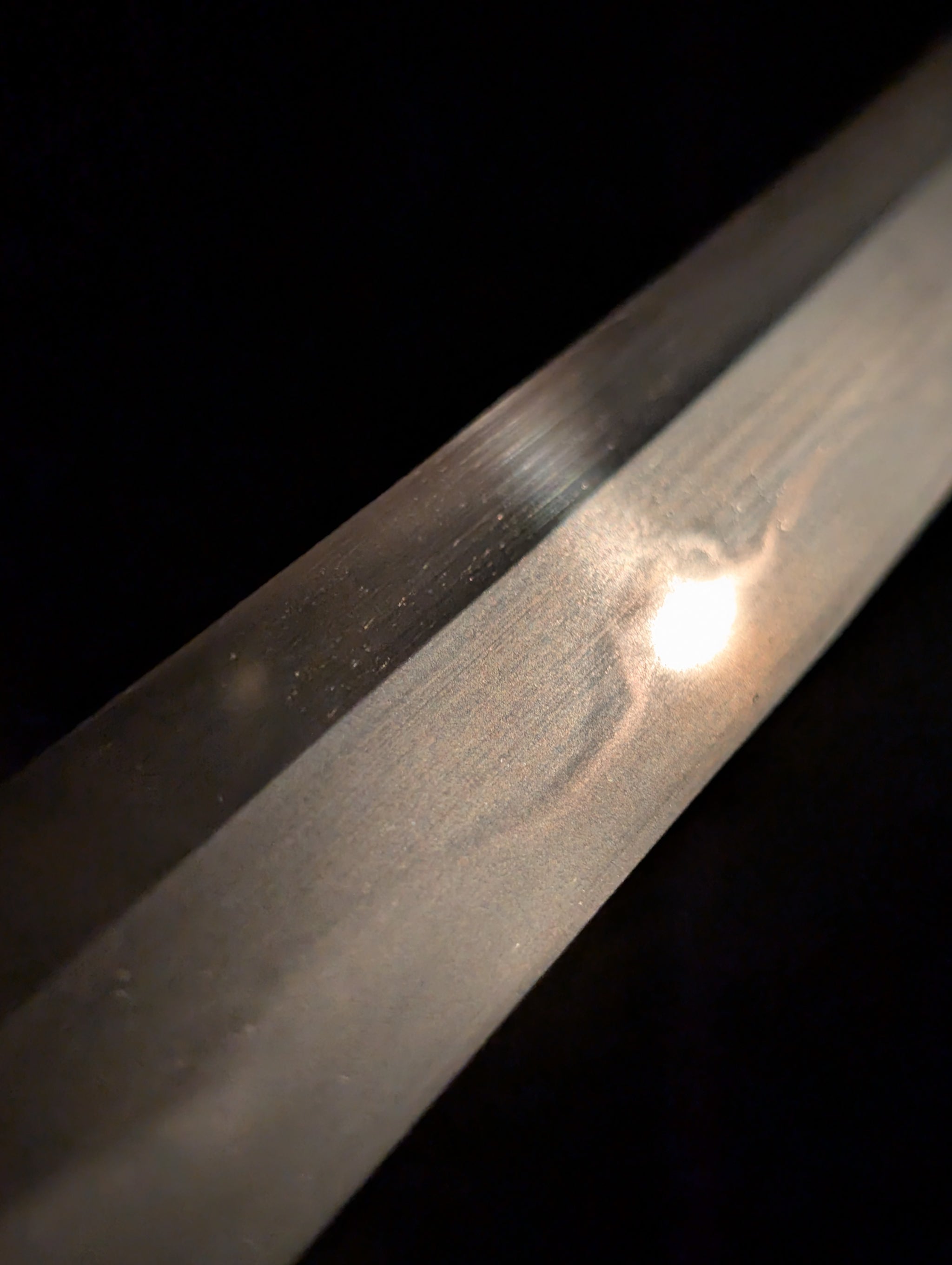 CONSIGNMENT Antique Nihonto - Wakizashi in Shirasaya - Early Edo(350 years old), NBTHK attributed to Hoki no Kami Nobutaka