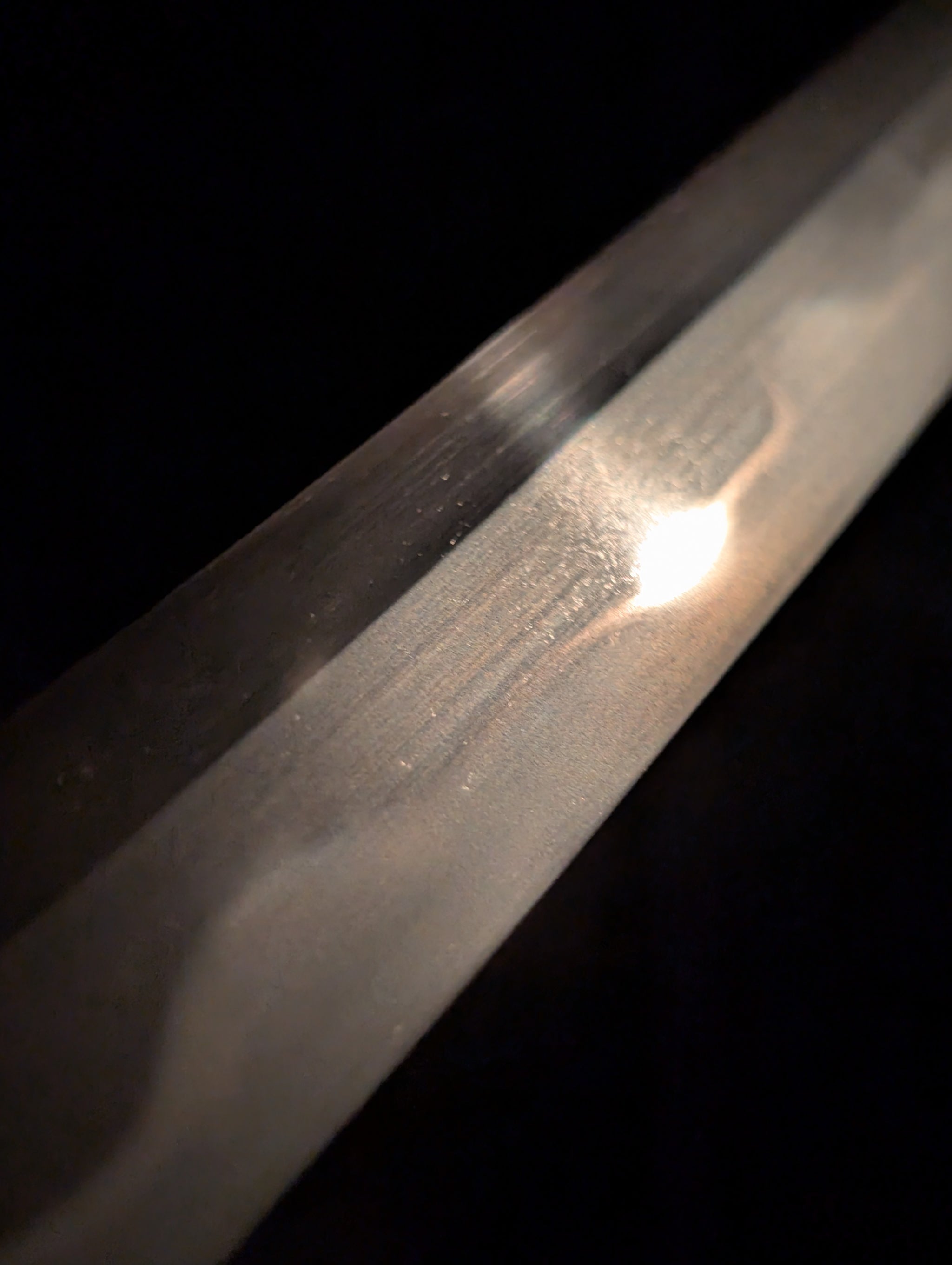 CONSIGNMENT Antique Nihonto - Wakizashi in Shirasaya - Early Edo(350 years old), NBTHK attributed to Hoki no Kami Nobutaka