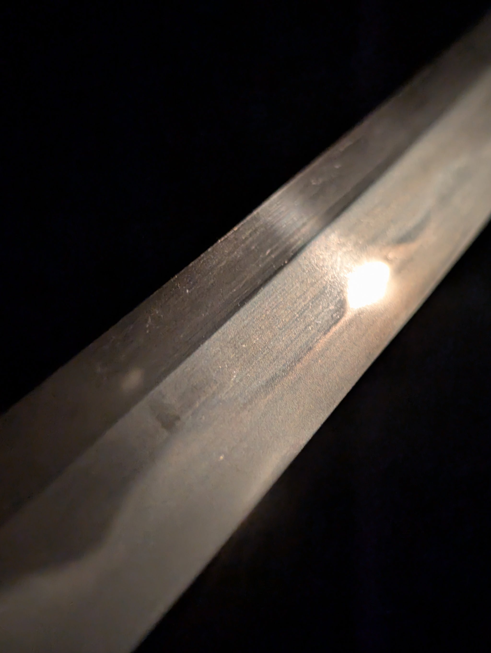 CONSIGNMENT Antique Nihonto - Wakizashi in Shirasaya - Early Edo(350 years old), NBTHK attributed to Hoki no Kami Nobutaka