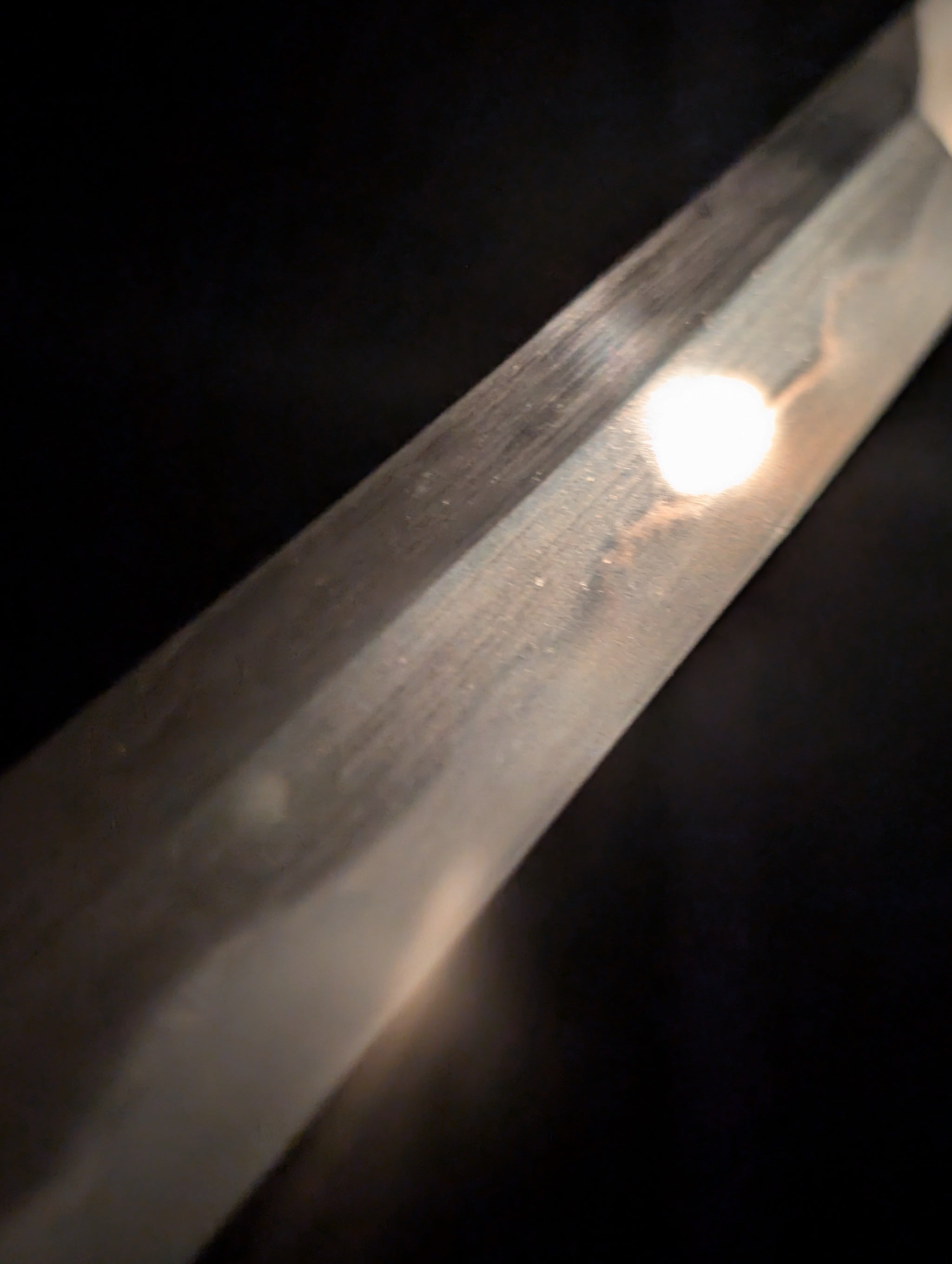 CONSIGNMENT Antique Nihonto - Wakizashi in Shirasaya - Early Edo(350 years old), NBTHK attributed to Hoki no Kami Nobutaka