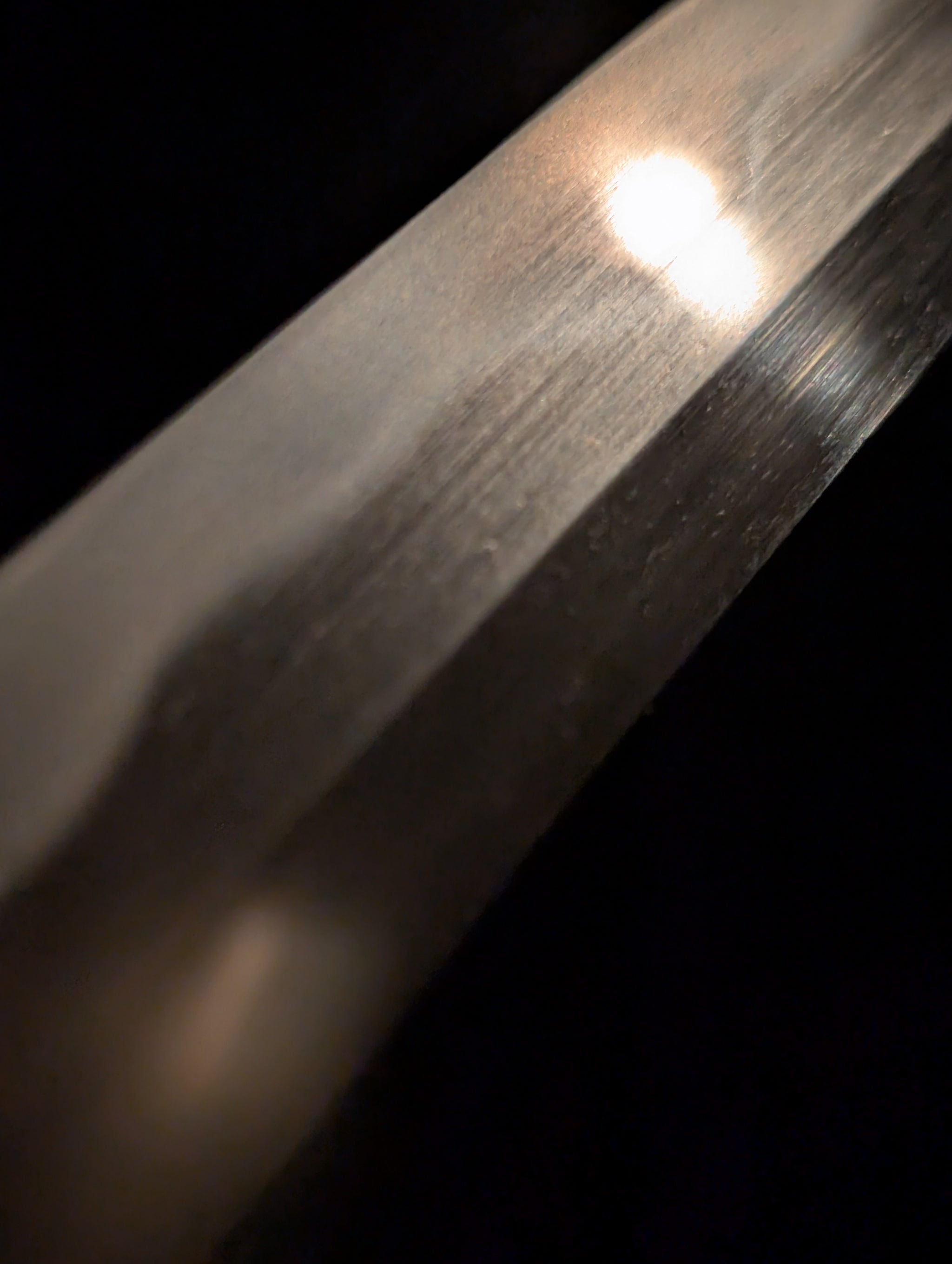 CONSIGNMENT Antique Nihonto - Wakizashi in Shirasaya - Early Edo(350 years old), NBTHK attributed to Hoki no Kami Nobutaka