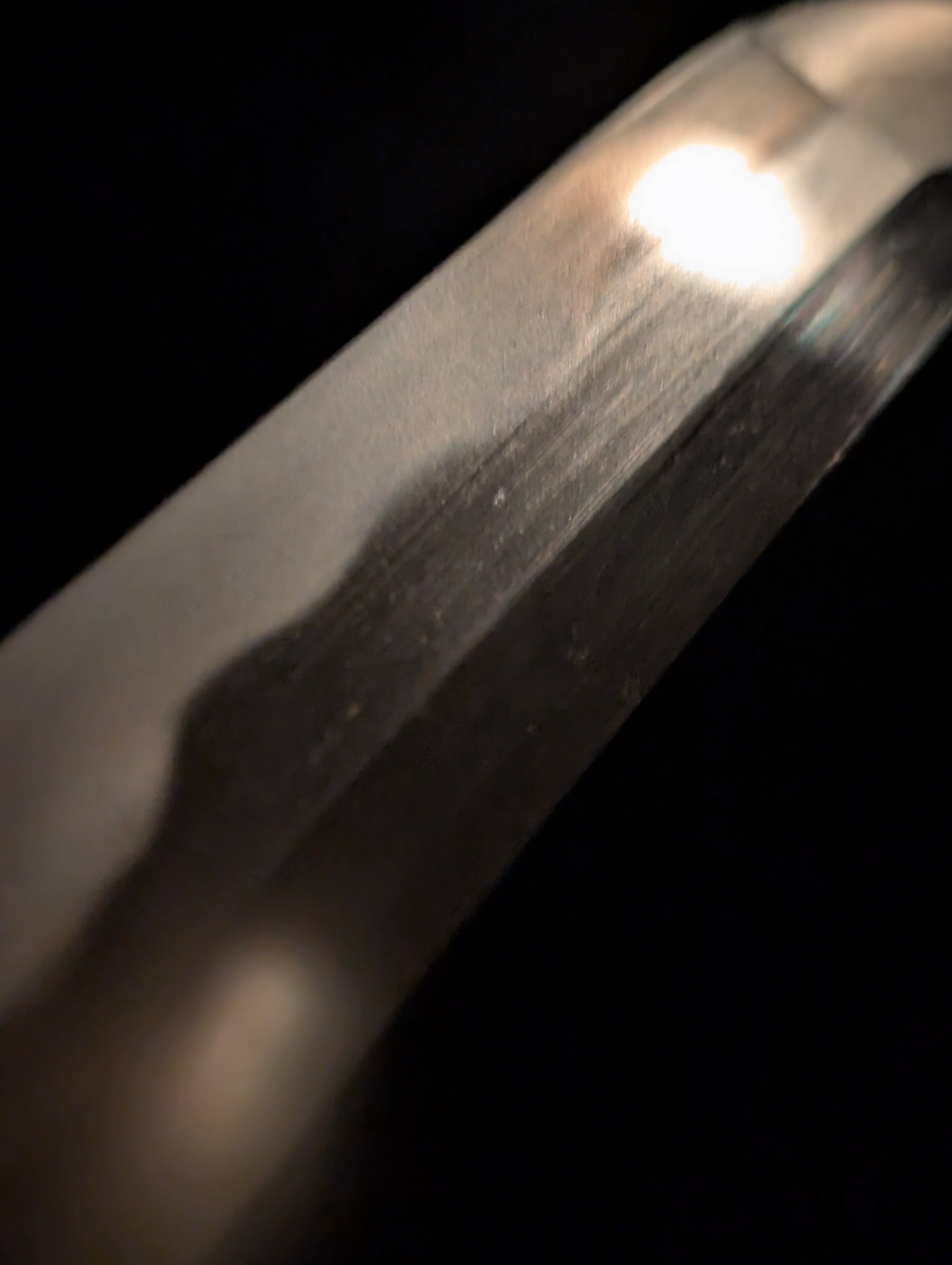 CONSIGNMENT Antique Nihonto - Wakizashi in Shirasaya - Early Edo(350 years old), NBTHK attributed to Hoki no Kami Nobutaka