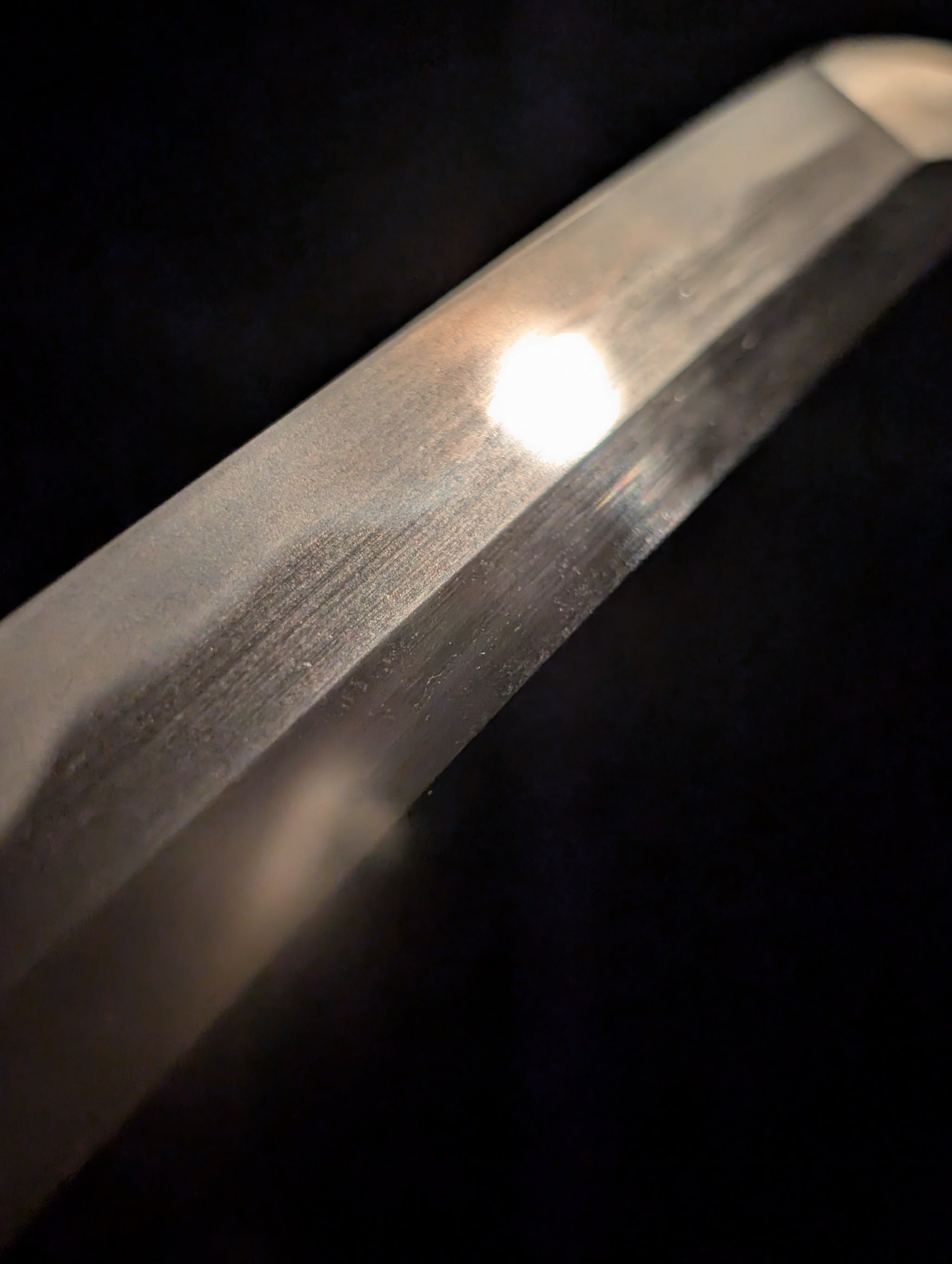 CONSIGNMENT Antique Nihonto - Wakizashi in Shirasaya - Early Edo(350 years old), NBTHK attributed to Hoki no Kami Nobutaka