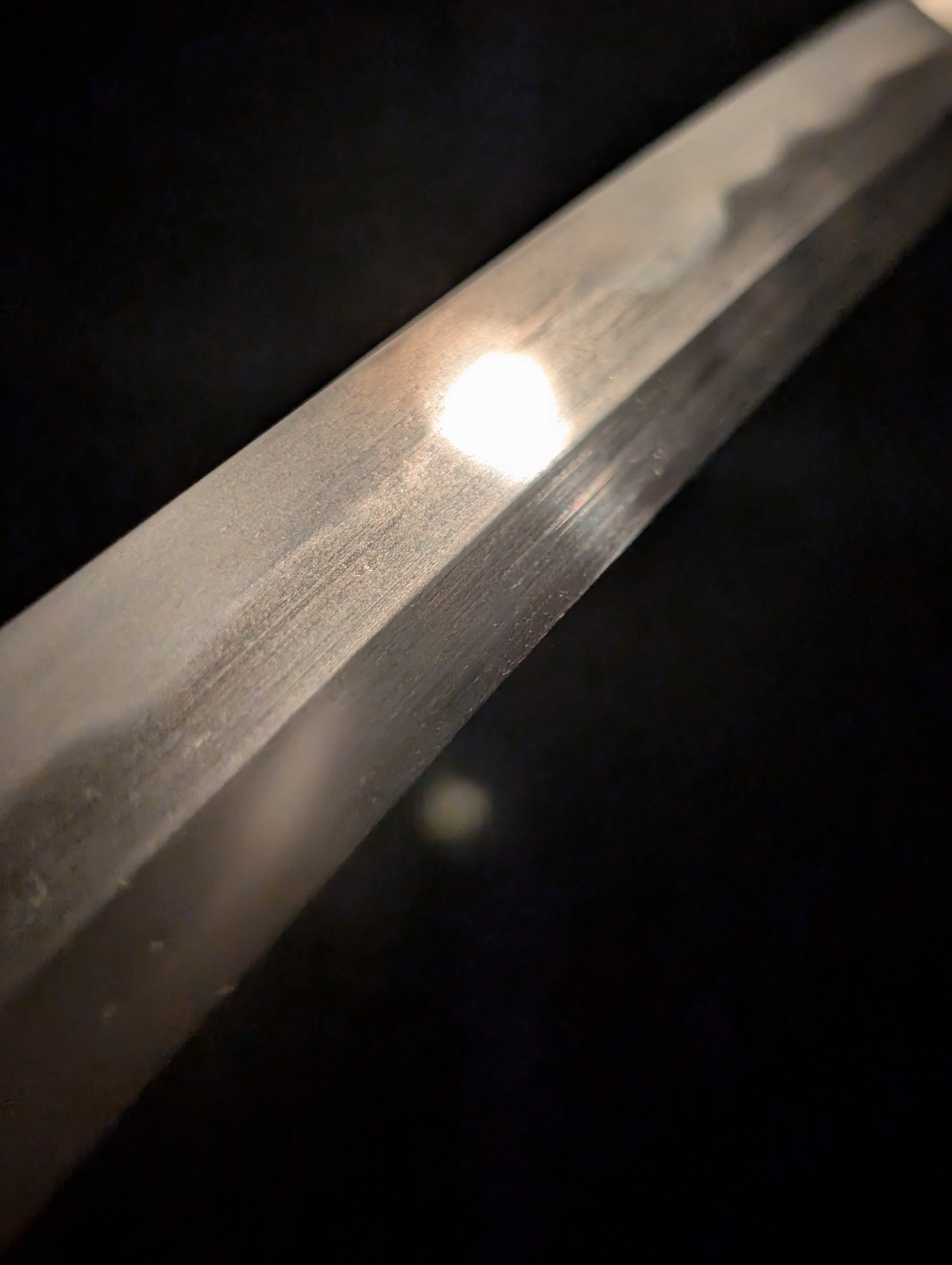 CONSIGNMENT Antique Nihonto - Wakizashi in Shirasaya - Early Edo(350 years old), NBTHK attributed to Hoki no Kami Nobutaka