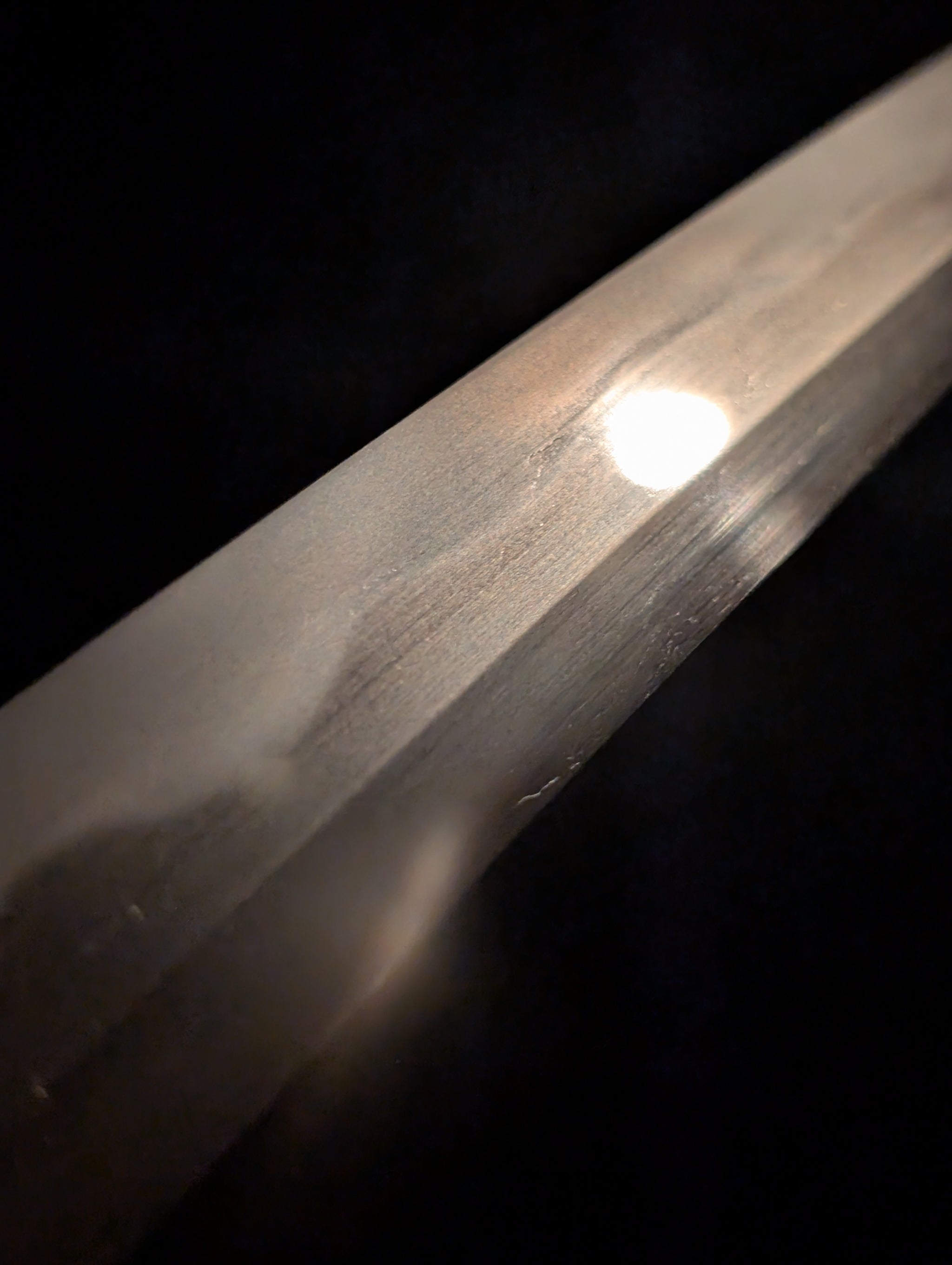 CONSIGNMENT Antique Nihonto - Wakizashi in Shirasaya - Early Edo(350 years old), NBTHK attributed to Hoki no Kami Nobutaka