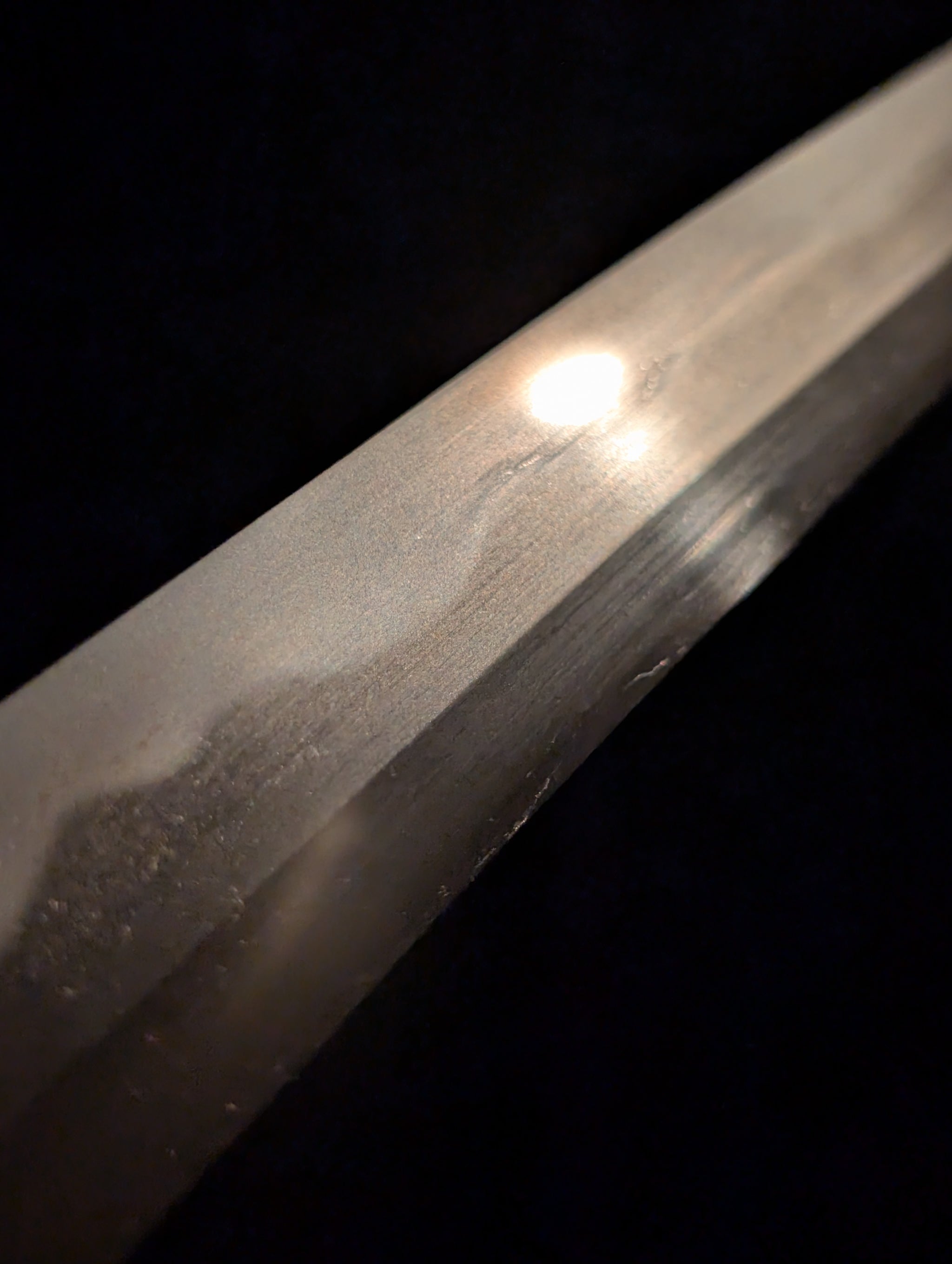 CONSIGNMENT Antique Nihonto - Wakizashi in Shirasaya - Early Edo(350 years old), NBTHK attributed to Hoki no Kami Nobutaka