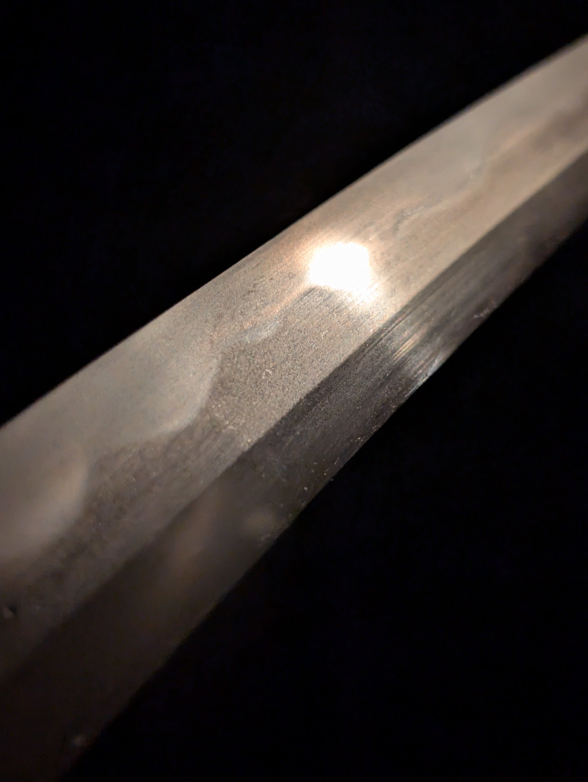 CONSIGNMENT Antique Nihonto - Wakizashi in Shirasaya - Early Edo(350 years old), NBTHK attributed to Hoki no Kami Nobutaka