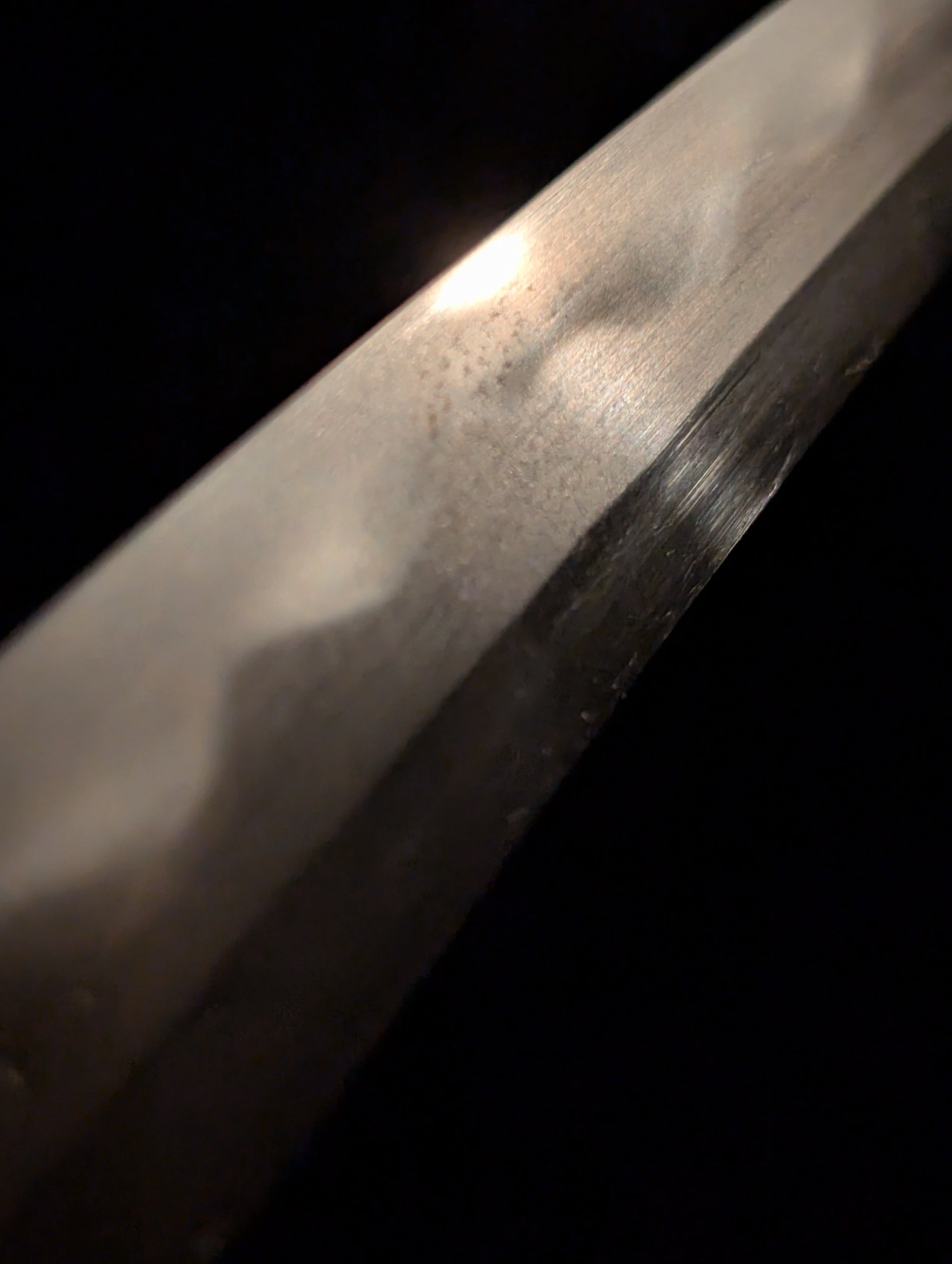 CONSIGNMENT Antique Nihonto - Wakizashi in Shirasaya - Early Edo(350 years old), NBTHK attributed to Hoki no Kami Nobutaka