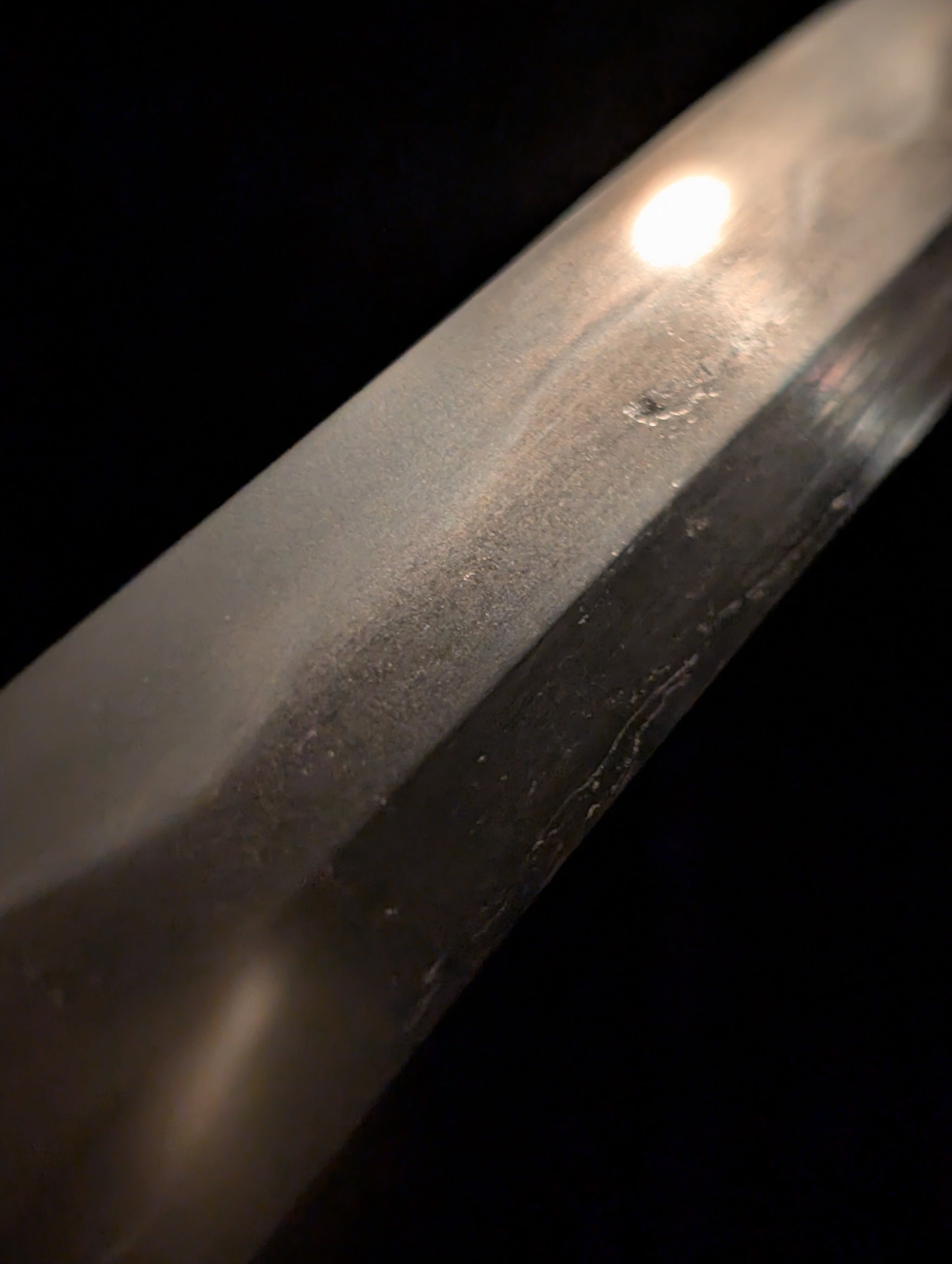 CONSIGNMENT Antique Nihonto - Wakizashi in Shirasaya - Early Edo(350 years old), NBTHK attributed to Hoki no Kami Nobutaka