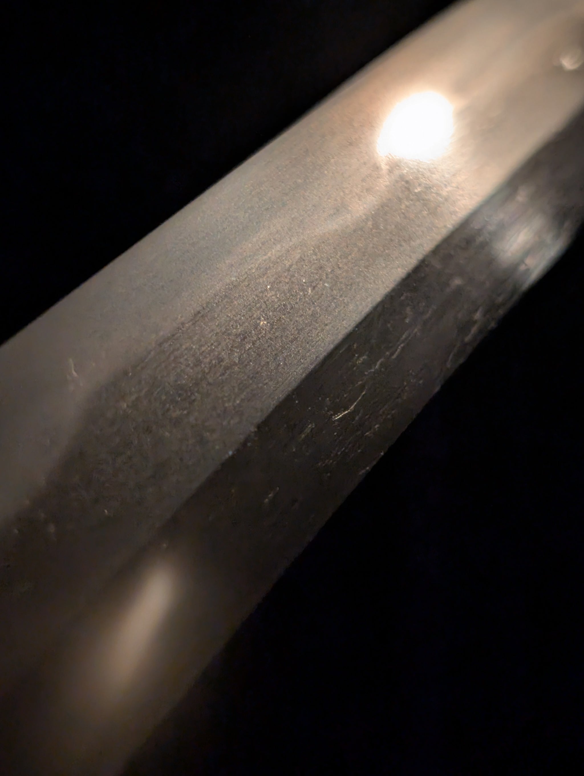 CONSIGNMENT Antique Nihonto - Wakizashi in Shirasaya - Early Edo(350 years old), NBTHK attributed to Hoki no Kami Nobutaka