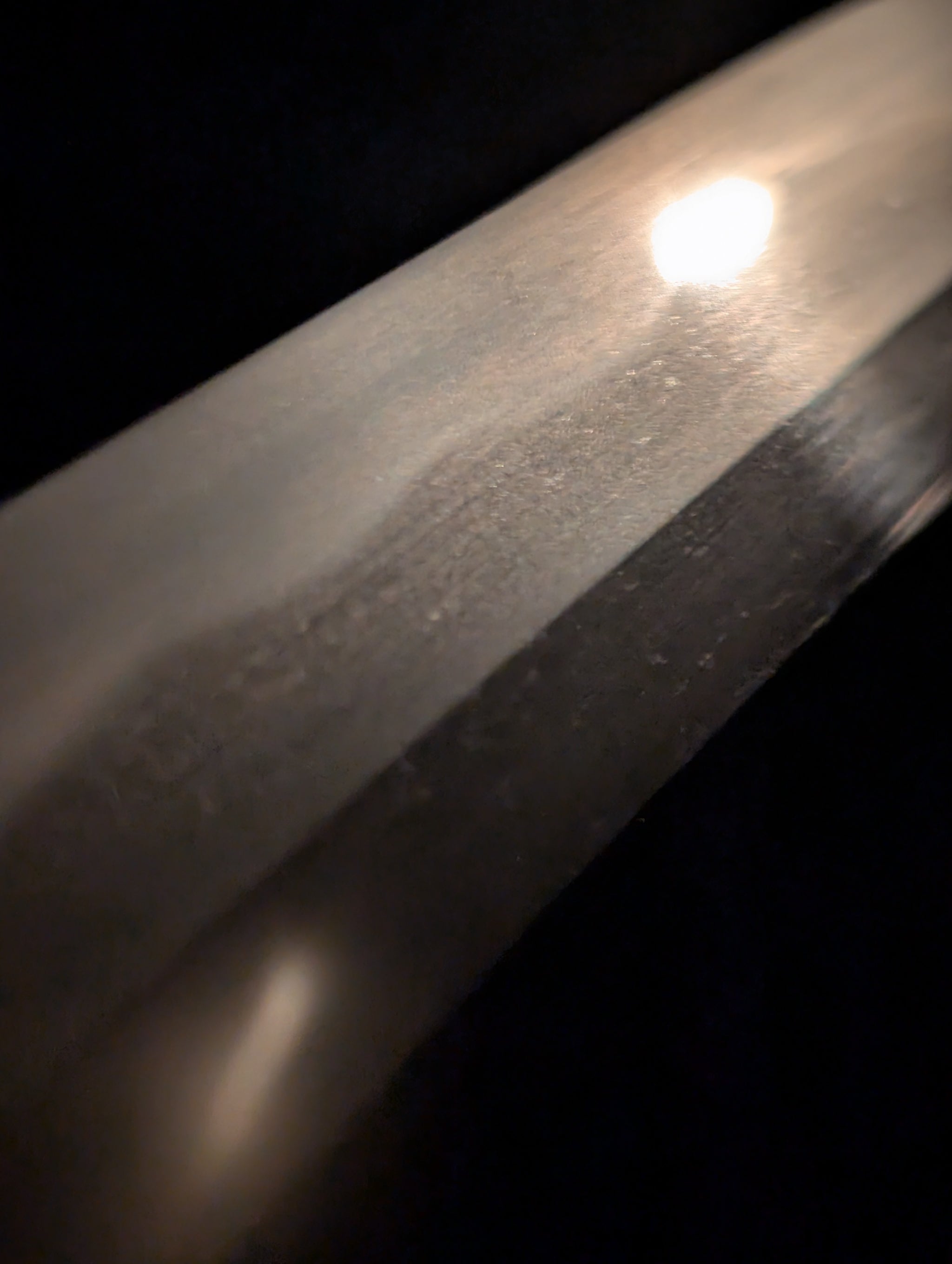 CONSIGNMENT Antique Nihonto - Wakizashi in Shirasaya - Early Edo(350 years old), NBTHK attributed to Hoki no Kami Nobutaka