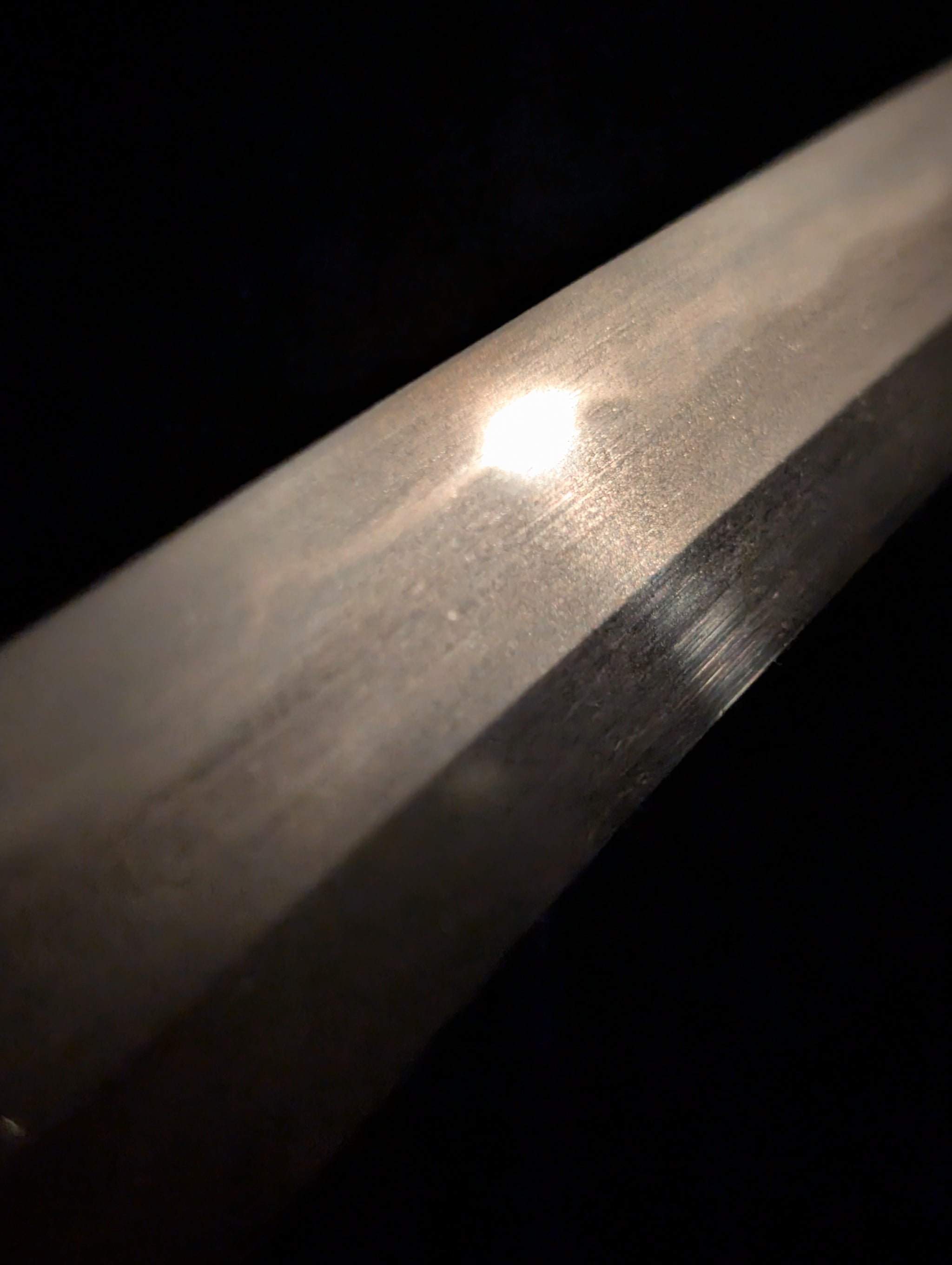 CONSIGNMENT Antique Nihonto - Wakizashi in Shirasaya - Early Edo(350 years old), NBTHK attributed to Hoki no Kami Nobutaka