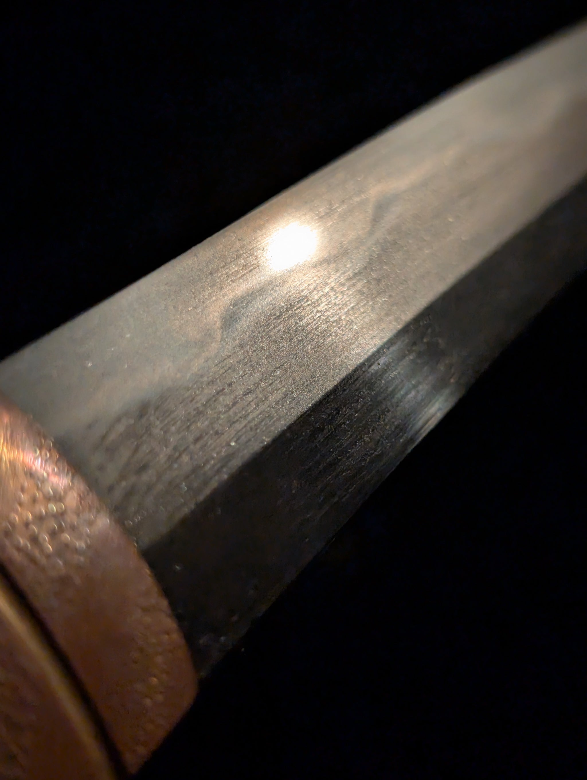 CONSIGNMENT Antique Nihonto - Wakizashi in Shirasaya - Early Edo(350 years old), NBTHK attributed to Hoki no Kami Nobutaka