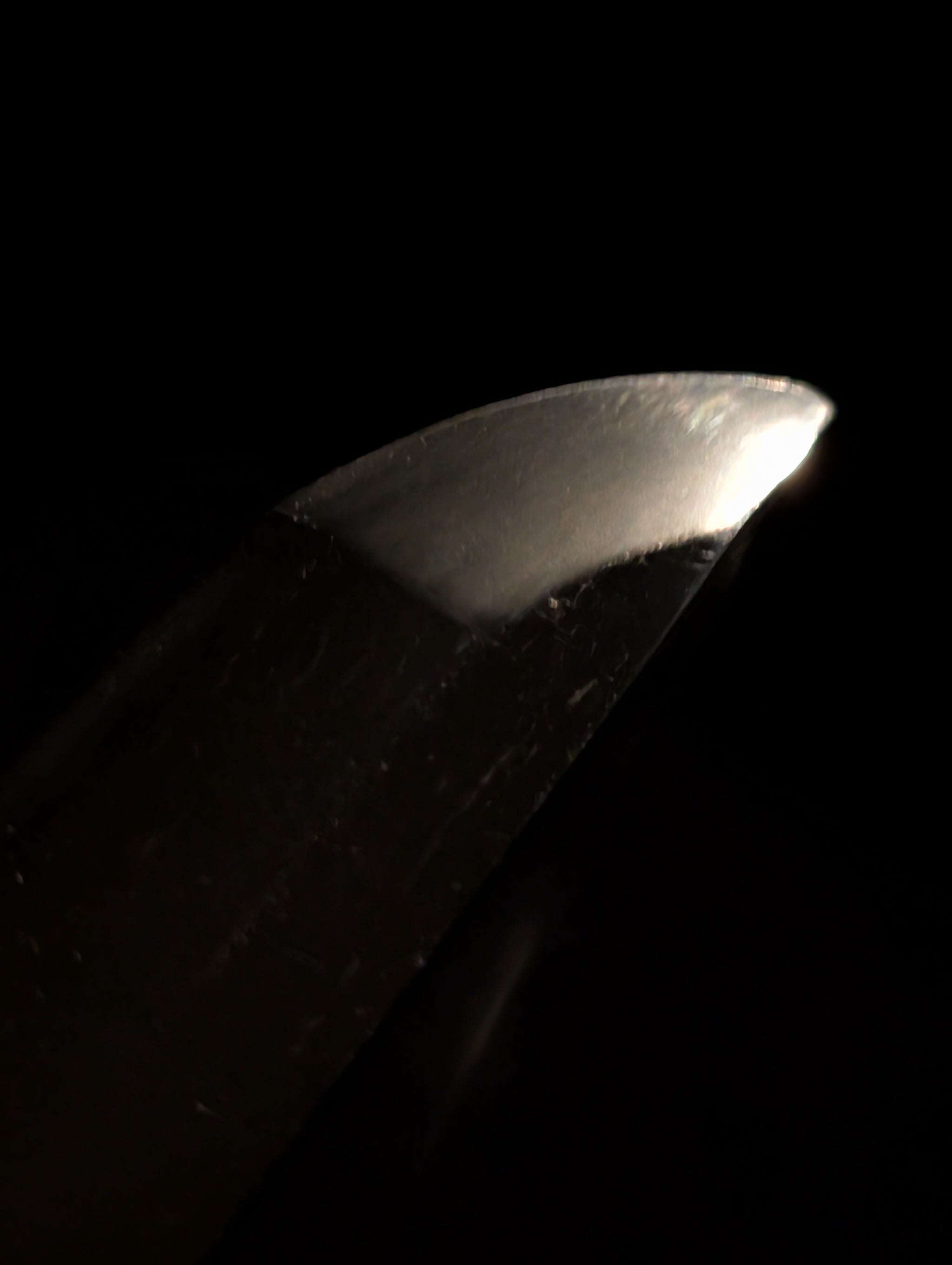 BATTLE DAMAGED, Antique Nihonto - VERY LONG Katana in Shirasaya