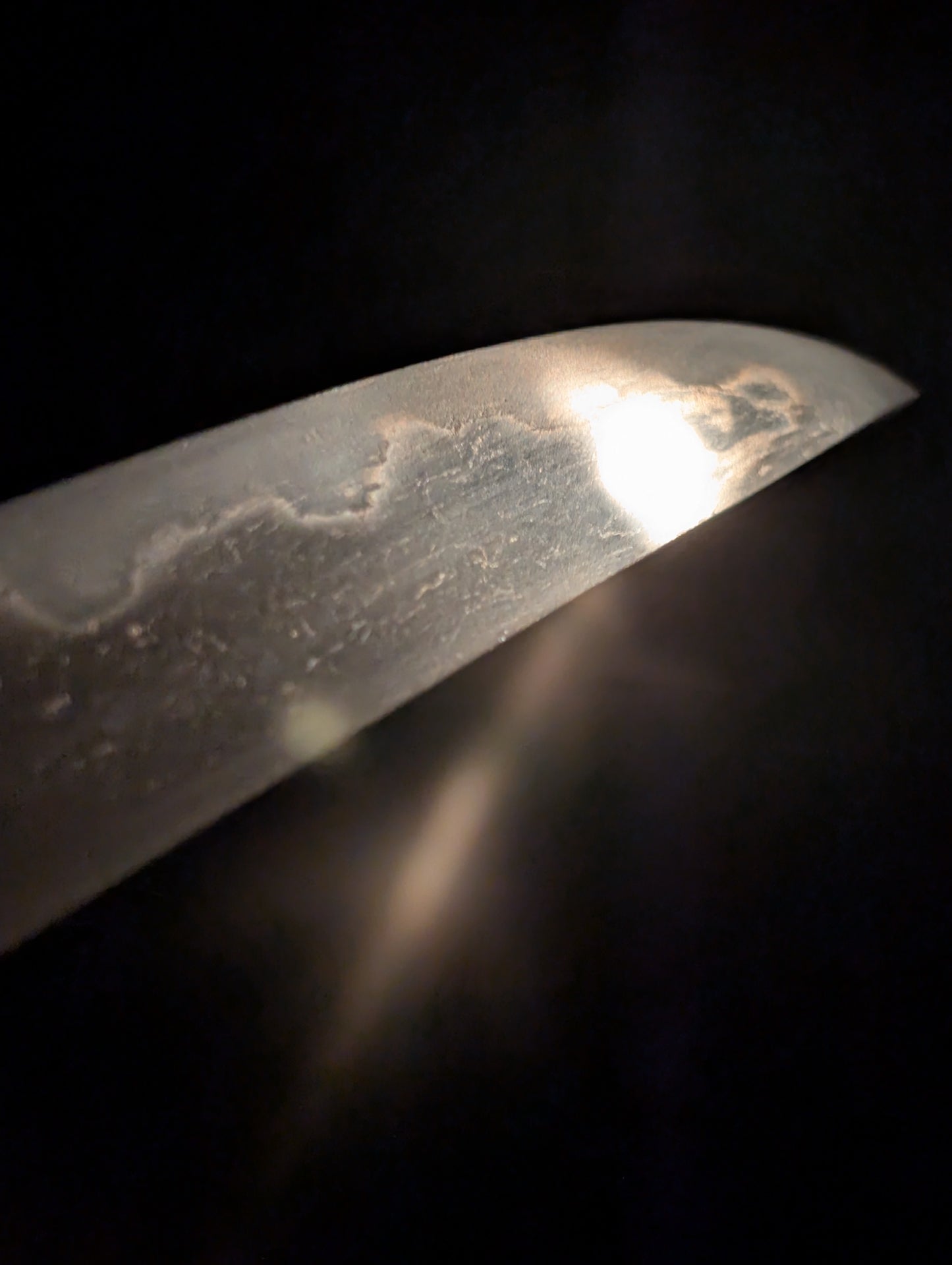 Antique Nihonto - Tanto in Shirasaya - Late Edo (150 years old) - NBTHK Attributed to Shinshinto Jumyo