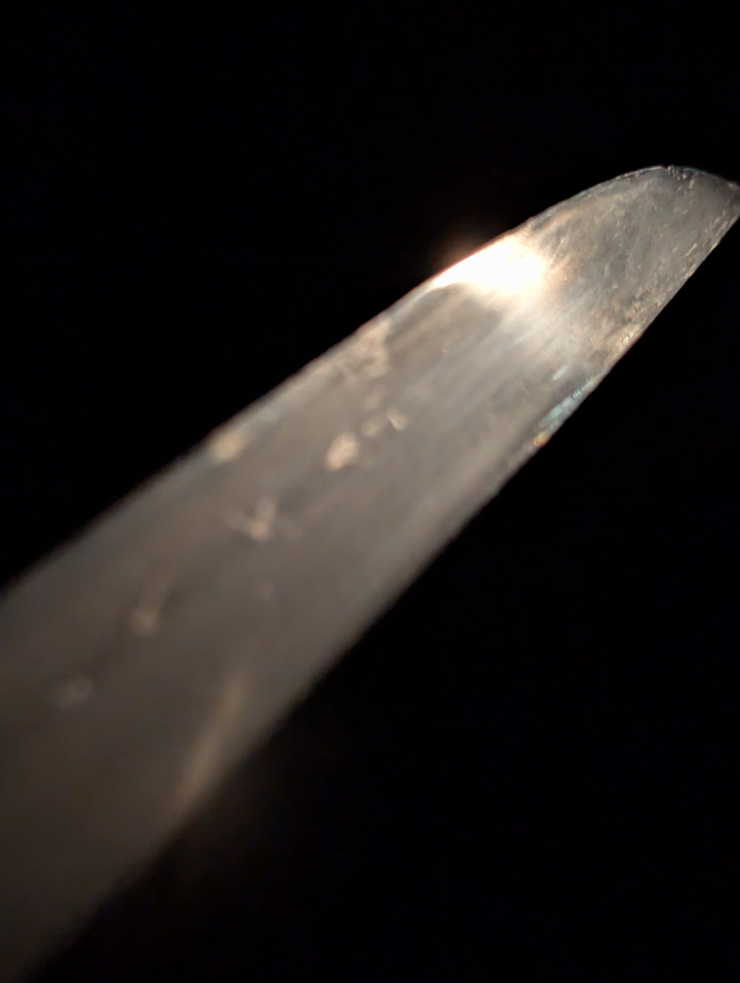Antique Nihonto - Yoroi Doshi Tanto with Koshirae - signed Yoshimitsu (unverified)