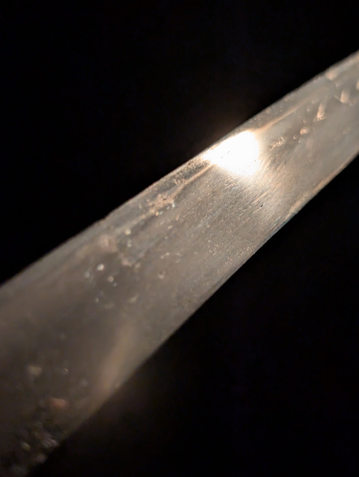 Antique Nihonto - Yoroi Doshi Tanto with Koshirae - signed Yoshimitsu (unverified)