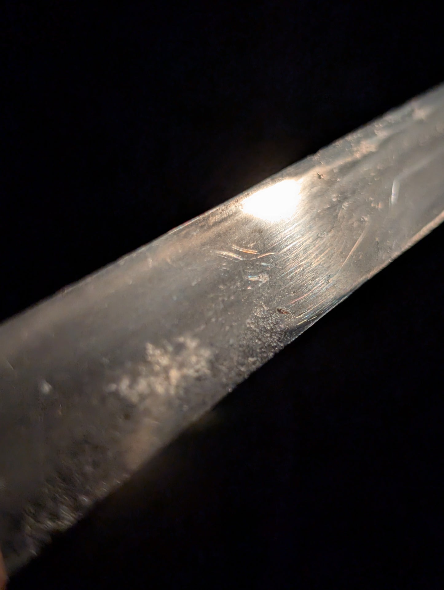 Antique Nihonto - Yoroi Doshi Tanto with Koshirae - signed Yoshimitsu (unverified)