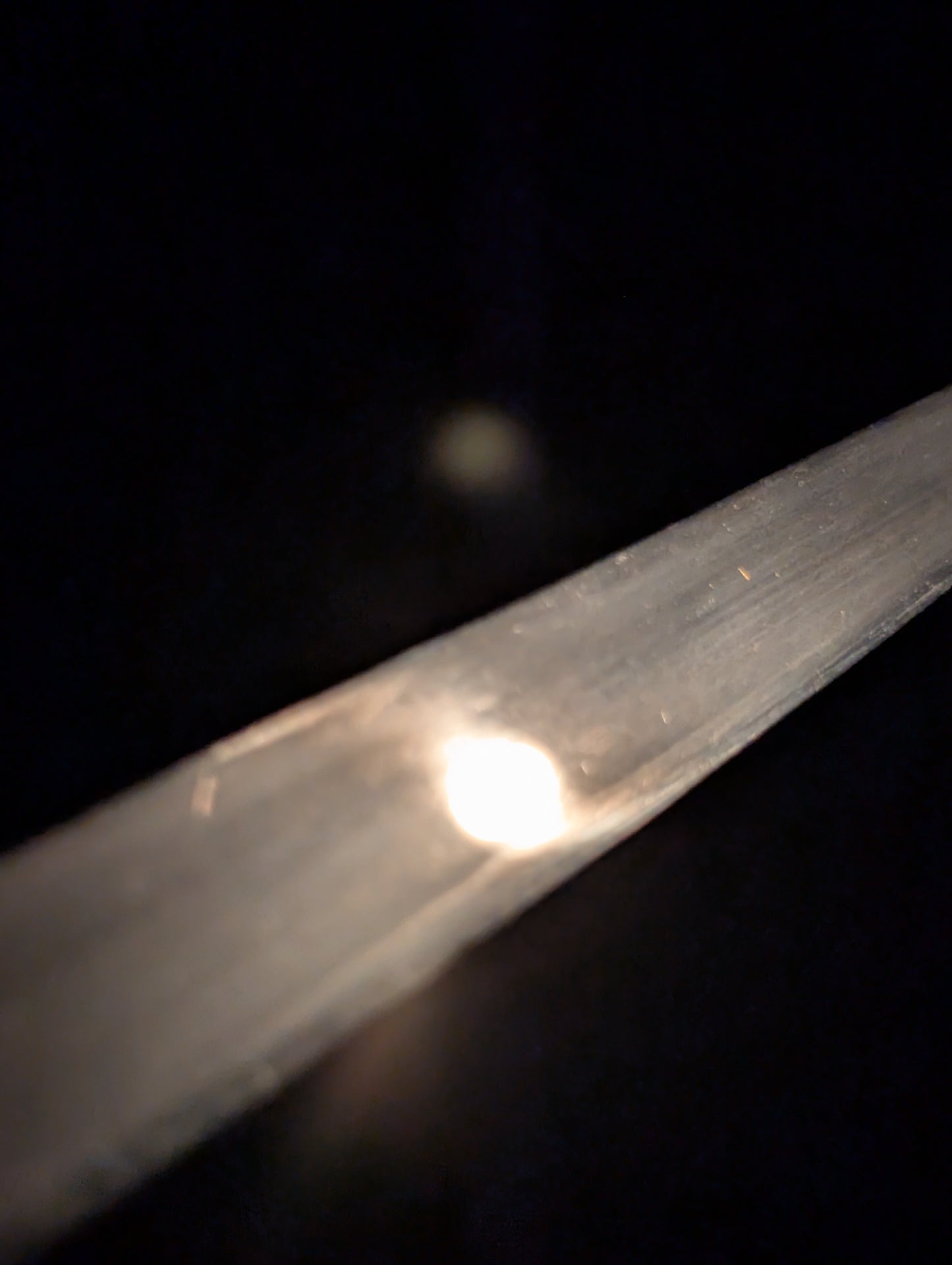 Antique Nihonto - Yoroi Doshi Tanto with Koshirae - signed Yoshimitsu (unverified)