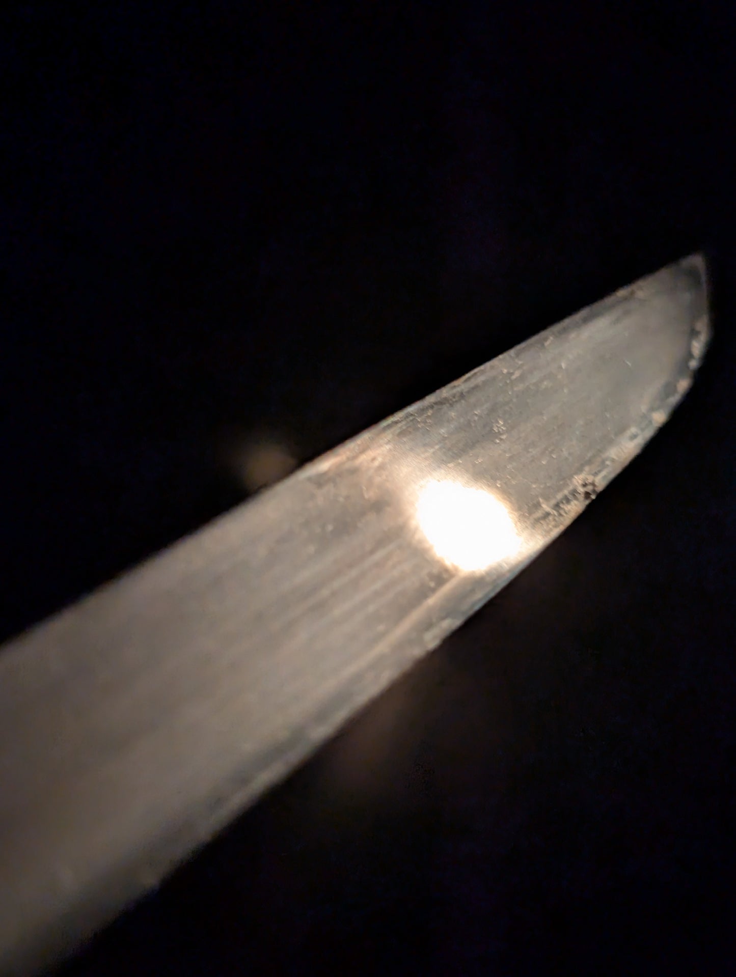 Antique Nihonto - Yoroi Doshi Tanto with Koshirae - signed Yoshimitsu (unverified)