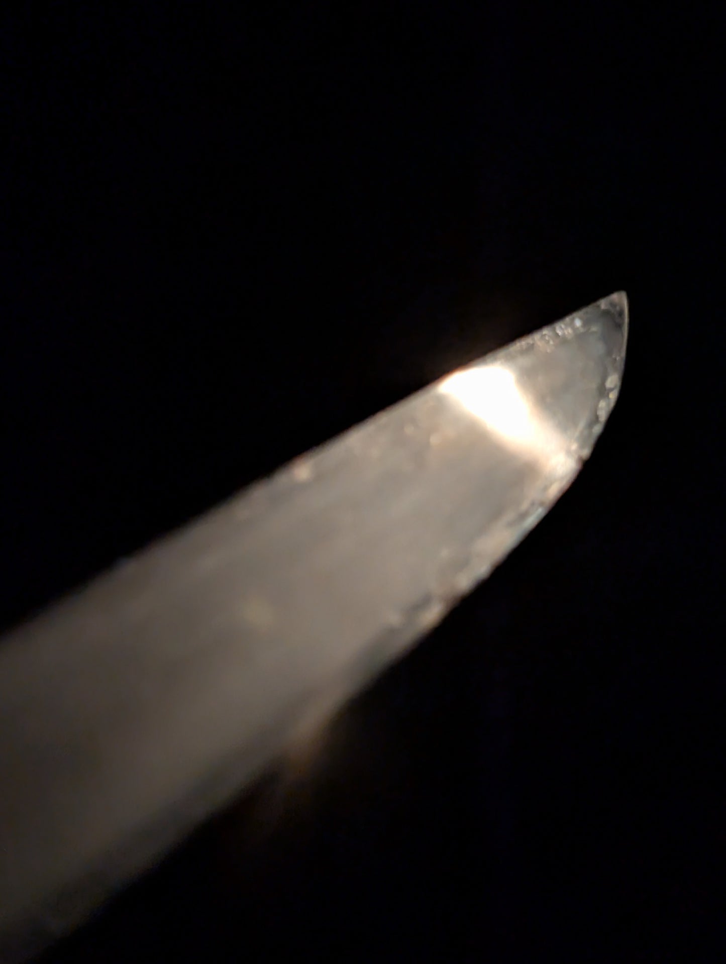 Antique Nihonto - Yoroi Doshi Tanto with Koshirae - signed Yoshimitsu (unverified)