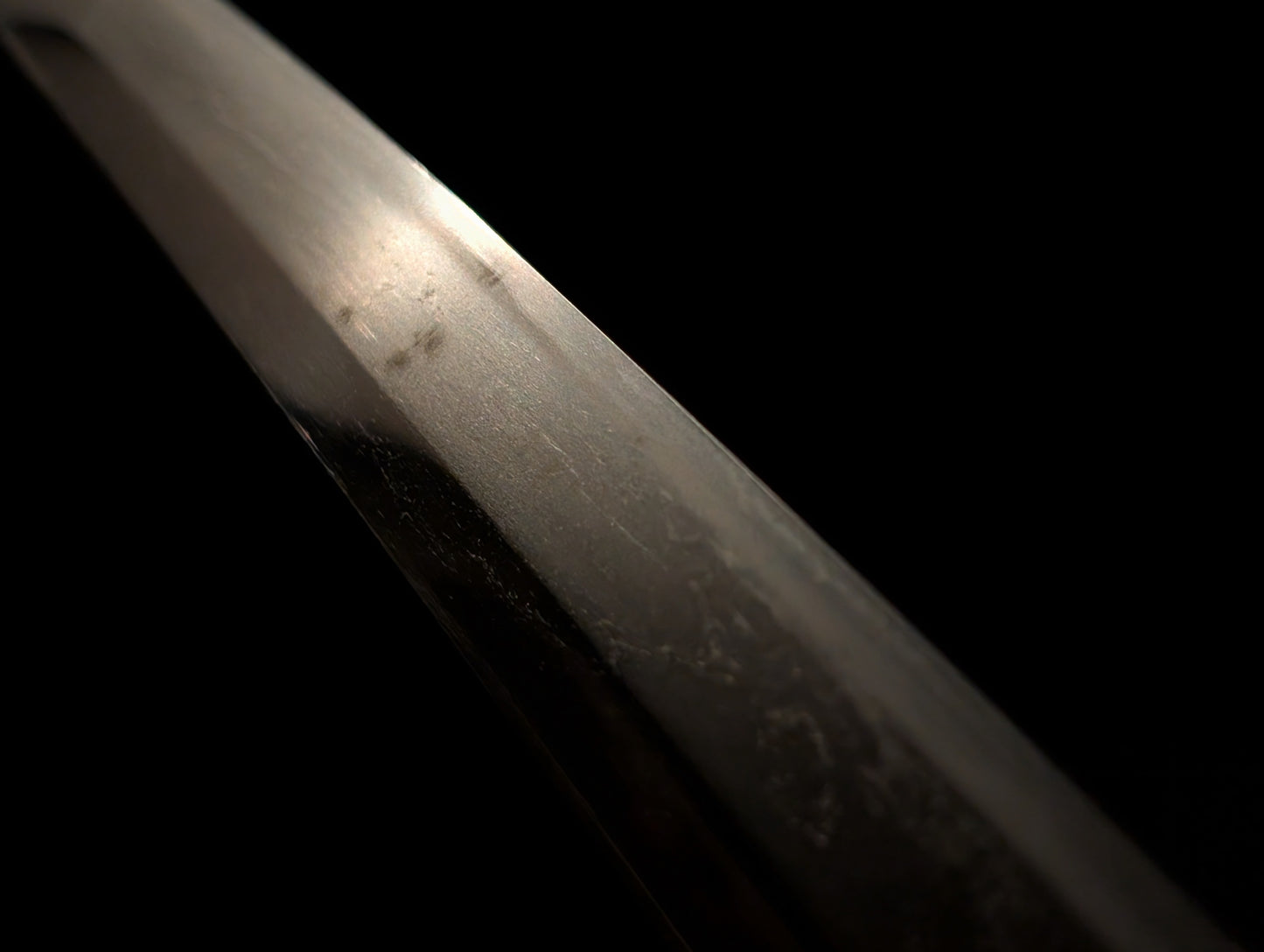 Antique Nihonto - HUGE Tachi with Katana Koshirae - Early Muromachi (600 years old) - NBTHK Attributed to Latter Hoju