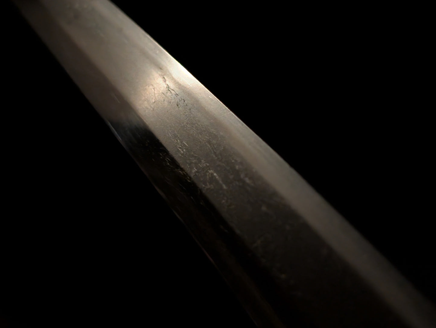 Antique Nihonto - HUGE Tachi with Katana Koshirae - Early Muromachi (600 years old) - NBTHK Attributed to Latter Hoju
