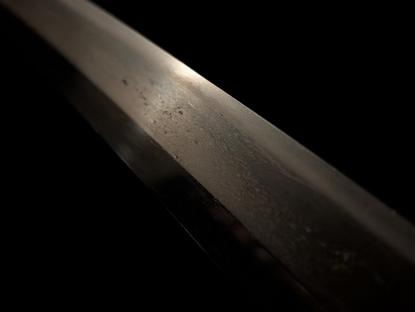 Antique Nihonto - HUGE Tachi with Katana Koshirae - Early Muromachi (600 years old) - NBTHK Attributed to Latter Hoju