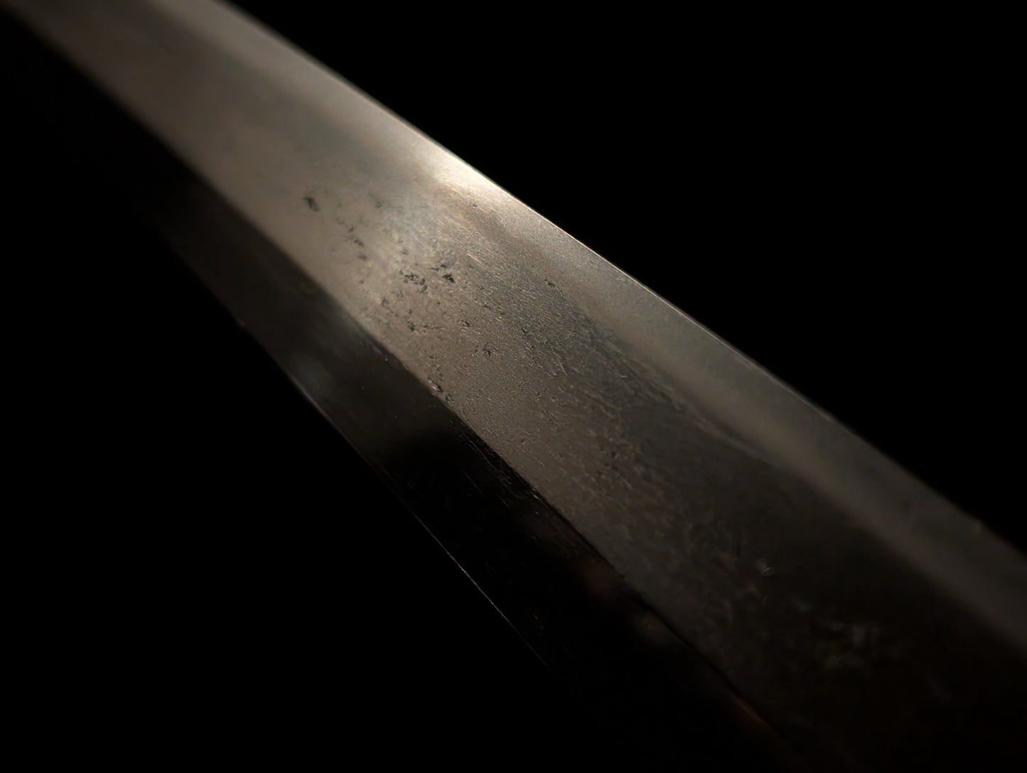 Antique Nihonto - HUGE Tachi with Katana Koshirae - Early Muromachi (600 years old) - NBTHK Attributed to Latter Hoju