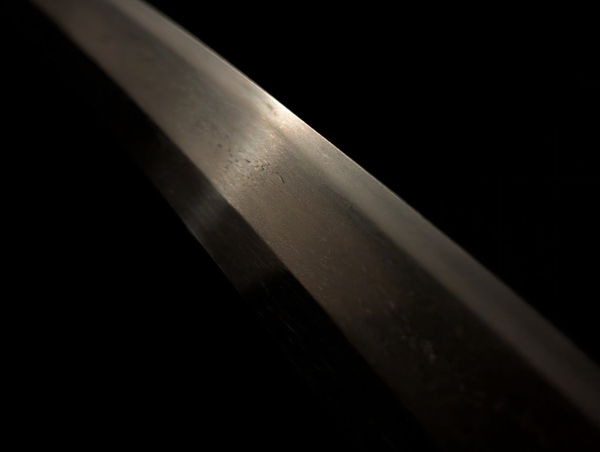 Antique Nihonto - HUGE Tachi with Katana Koshirae - Early Muromachi (600 years old) - NBTHK Attributed to Latter Hoju
