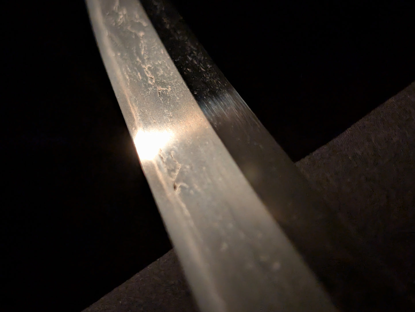 Antique Nihonto - HUGE Tachi with Katana Koshirae - Early Muromachi (600 years old) - NBTHK Attributed to Latter Hoju