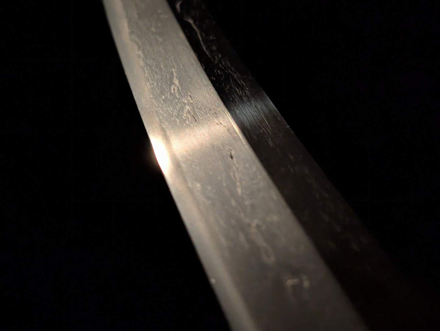 Antique Nihonto - HUGE Tachi with Katana Koshirae - Early Muromachi (600 years old) - NBTHK Attributed to Latter Hoju