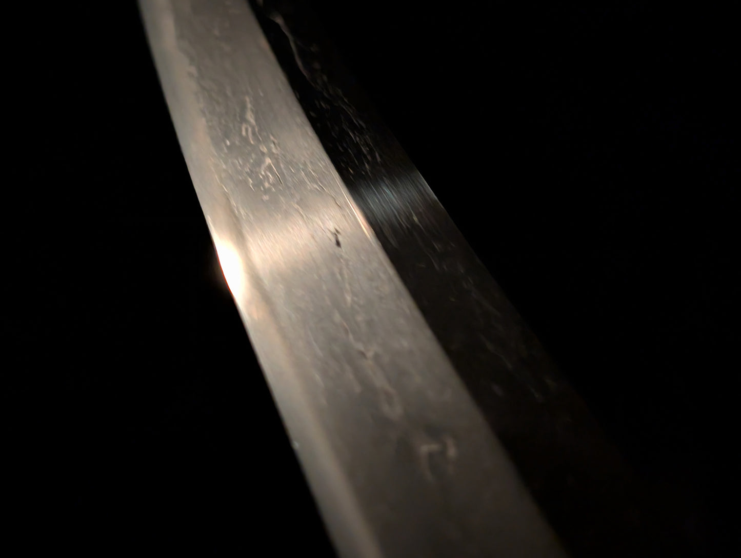 Antique Nihonto - HUGE Tachi with Katana Koshirae - Early Muromachi (600 years old) - NBTHK Attributed to Latter Hoju