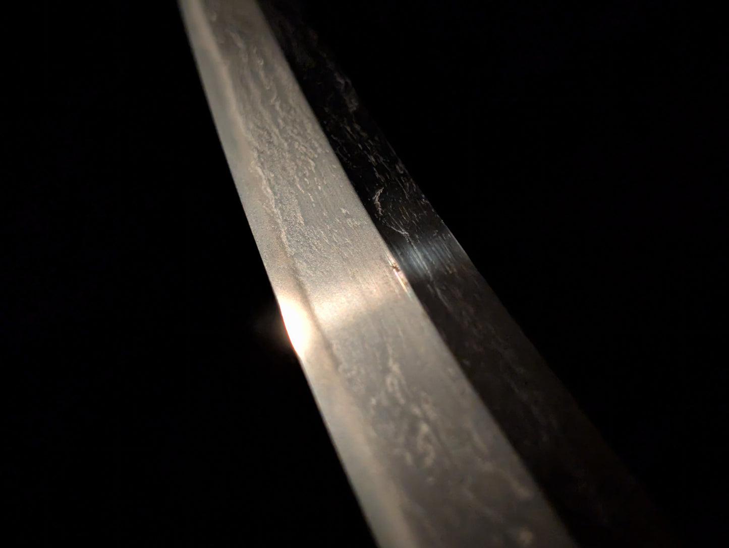 Antique Nihonto - HUGE Tachi with Katana Koshirae - Early Muromachi (600 years old) - NBTHK Attributed to Latter Hoju