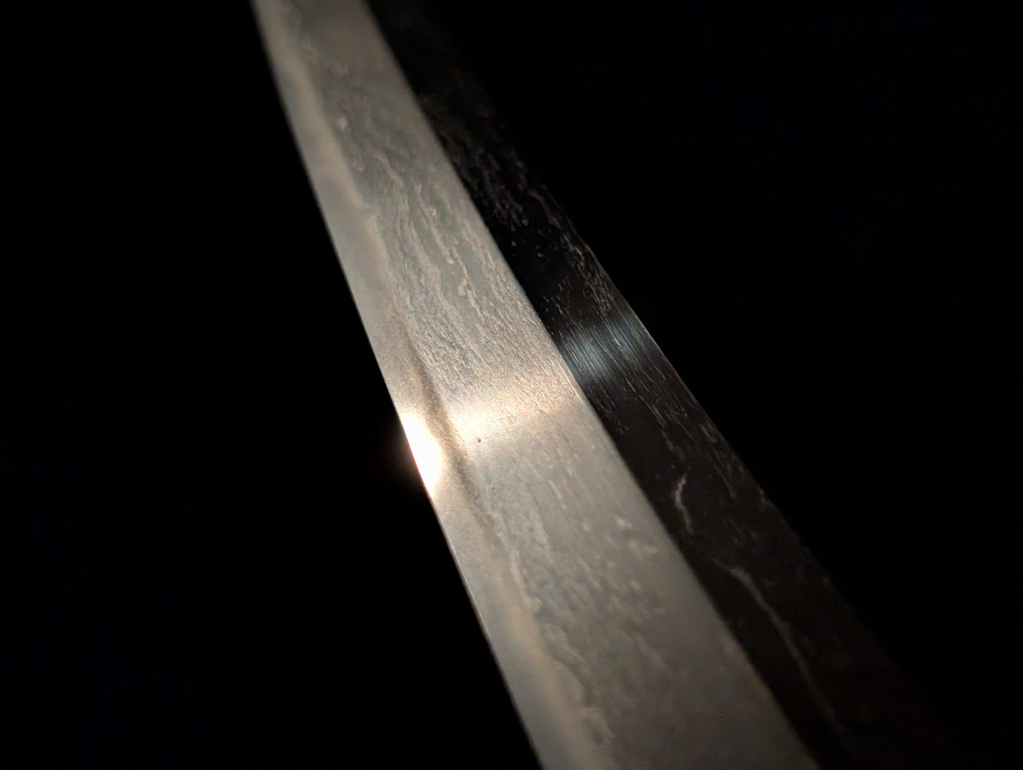 Antique Nihonto - HUGE Tachi with Katana Koshirae - Early Muromachi (600 years old) - NBTHK Attributed to Latter Hoju