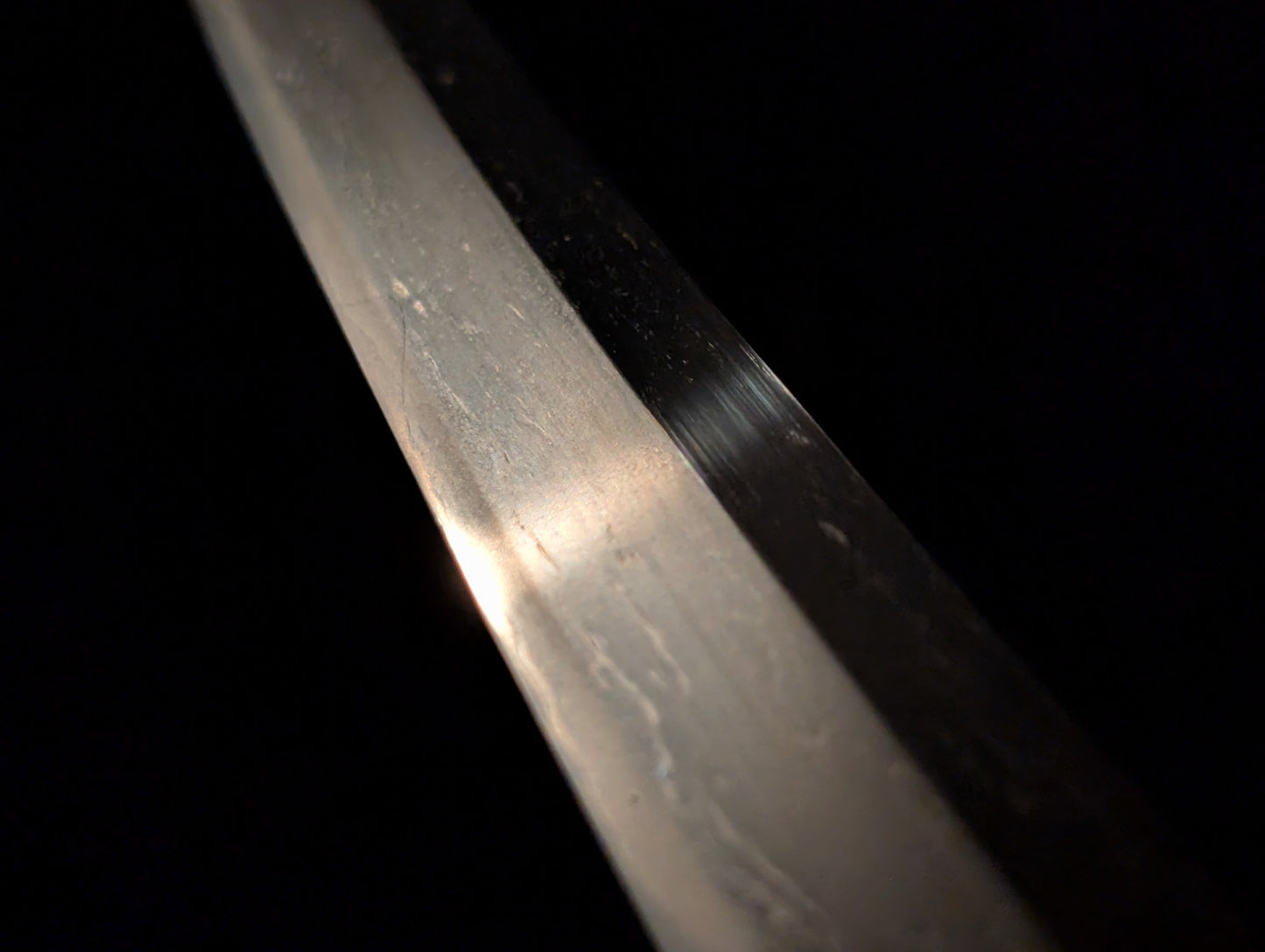 Antique Nihonto - HUGE Tachi with Katana Koshirae - Early Muromachi (600 years old) - NBTHK Attributed to Latter Hoju