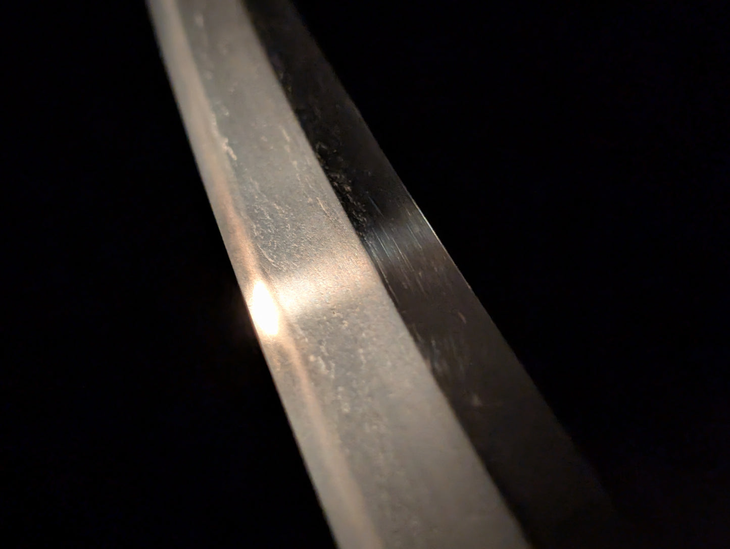 Antique Nihonto - HUGE Tachi with Katana Koshirae - Early Muromachi (600 years old) - NBTHK Attributed to Latter Hoju
