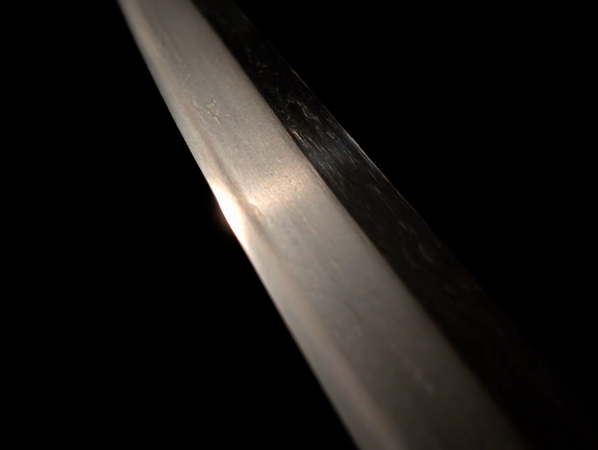 Antique Nihonto - HUGE Tachi with Katana Koshirae - Early Muromachi (600 years old) - NBTHK Attributed to Latter Hoju