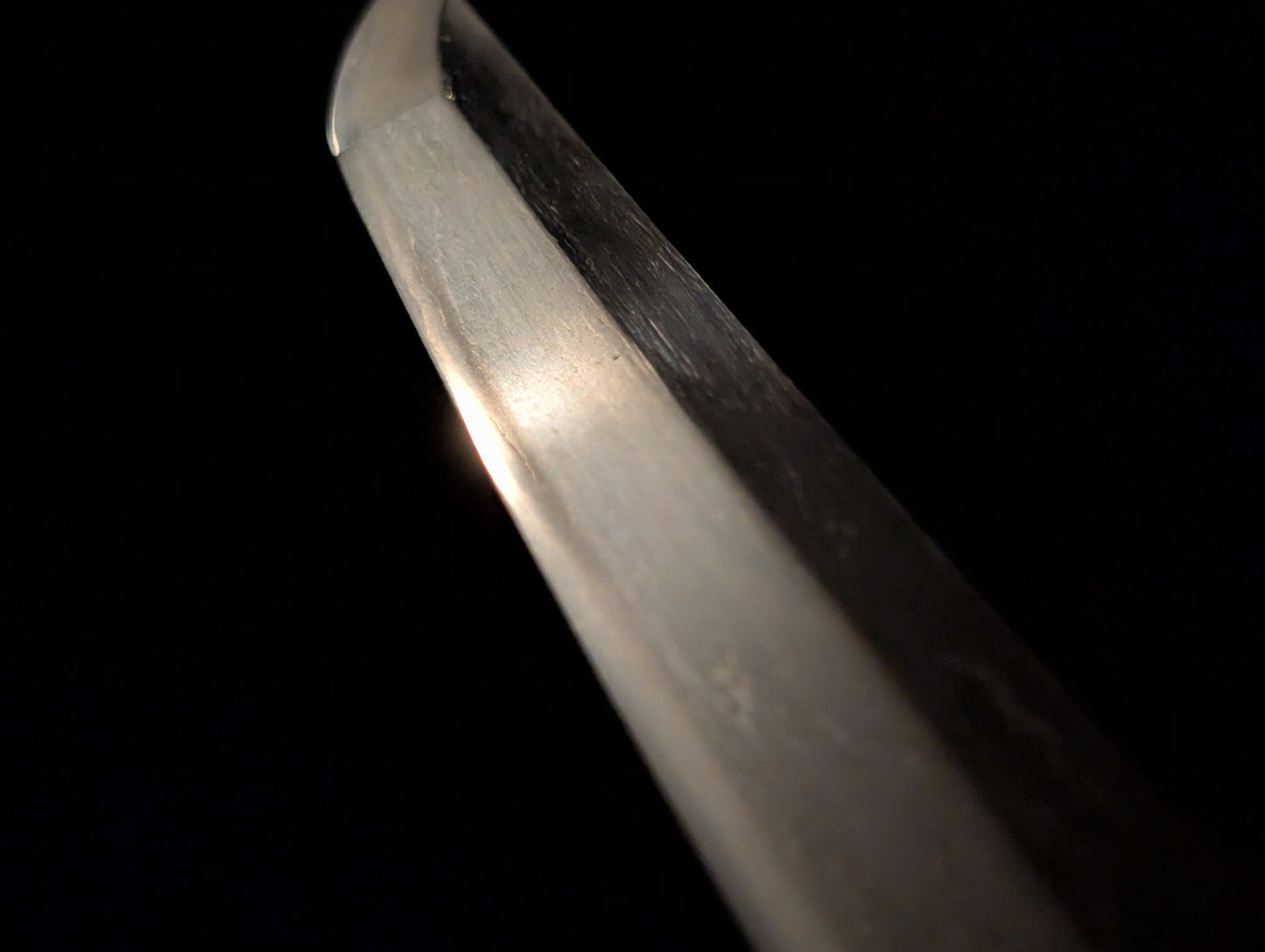 Antique Nihonto - HUGE Tachi with Katana Koshirae - Early Muromachi (600 years old) - NBTHK Attributed to Latter Hoju