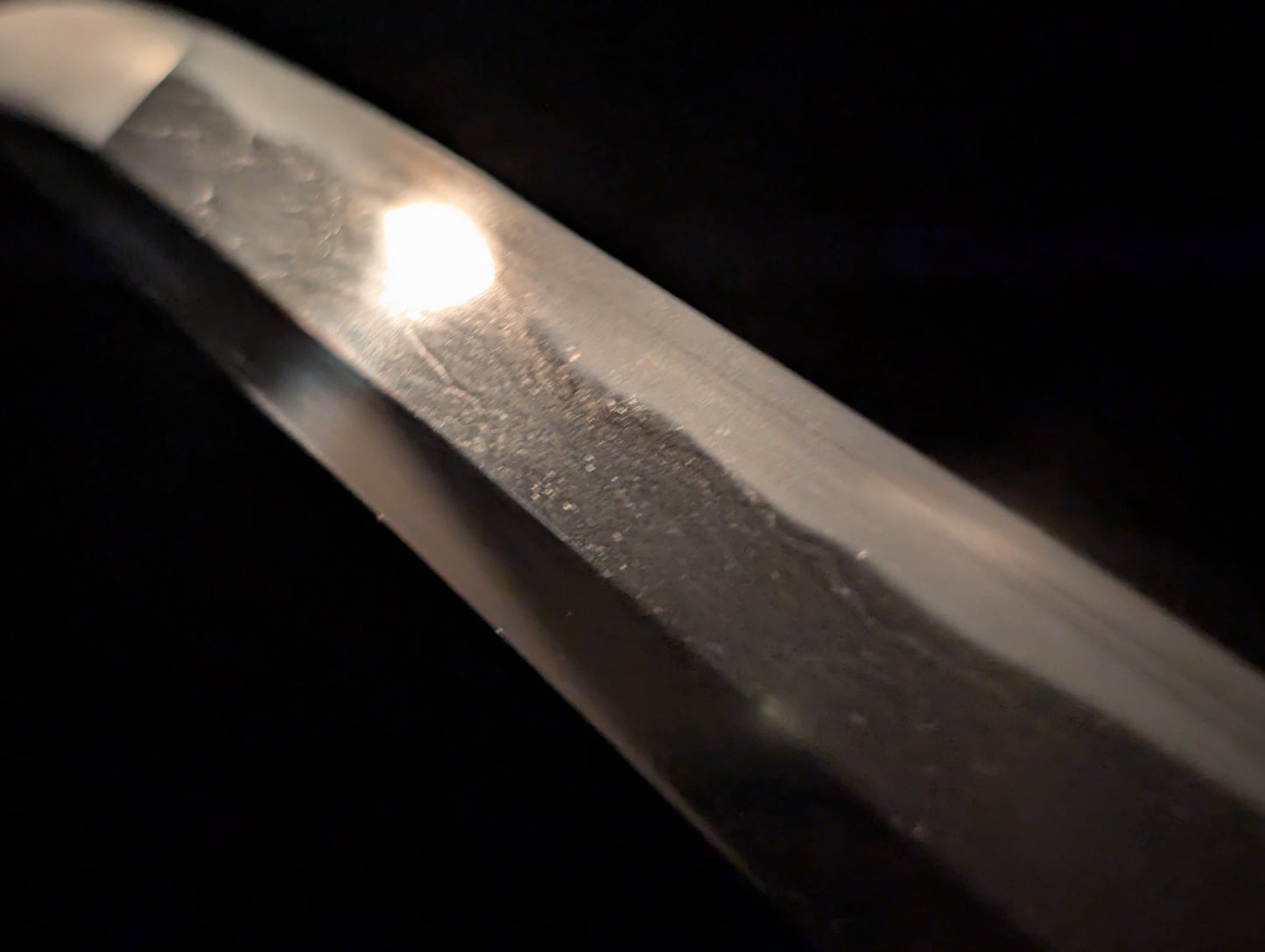 Antique Nihonto - Katateuchi with Katana Koshirae - NBTHK Attributed to Dotanuki - Late Muromachi (450 years ago)