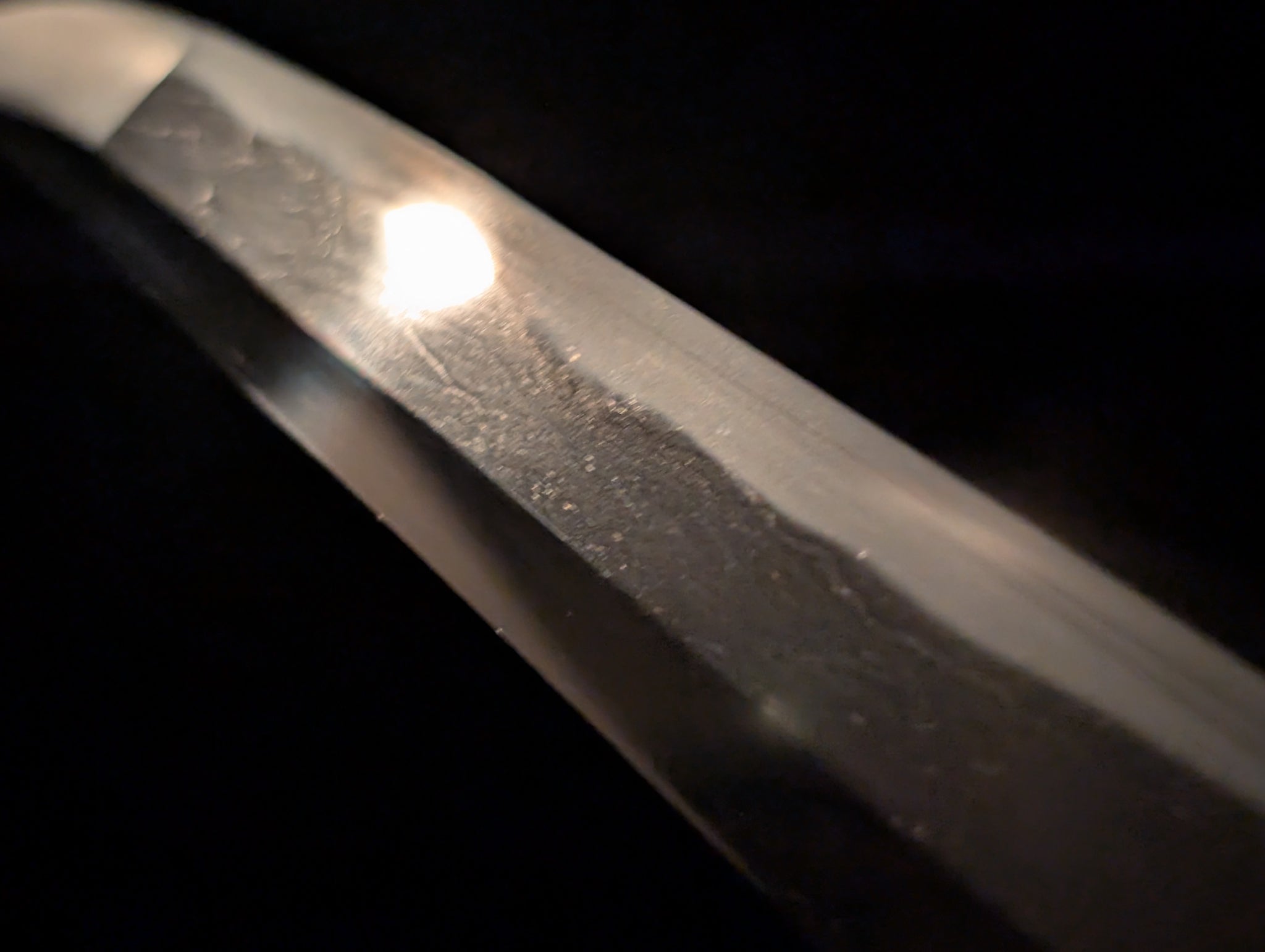 Antique Nihonto - Katateuchi with Katana Koshirae - NBTHK Attributed to Dotanuki - Late Muromachi (450 years ago)